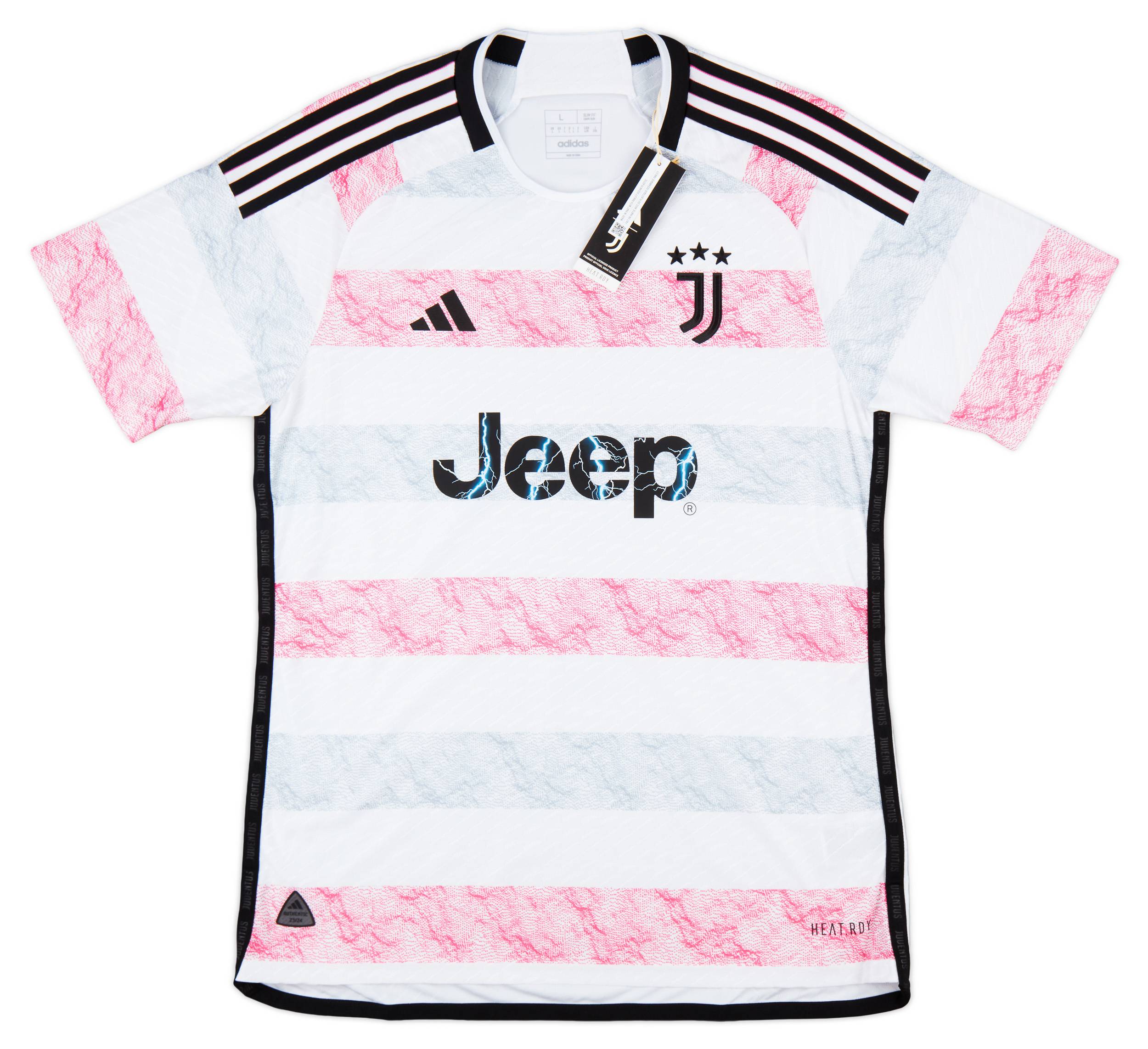 2023-24 Juventus Authentic Away Shirt