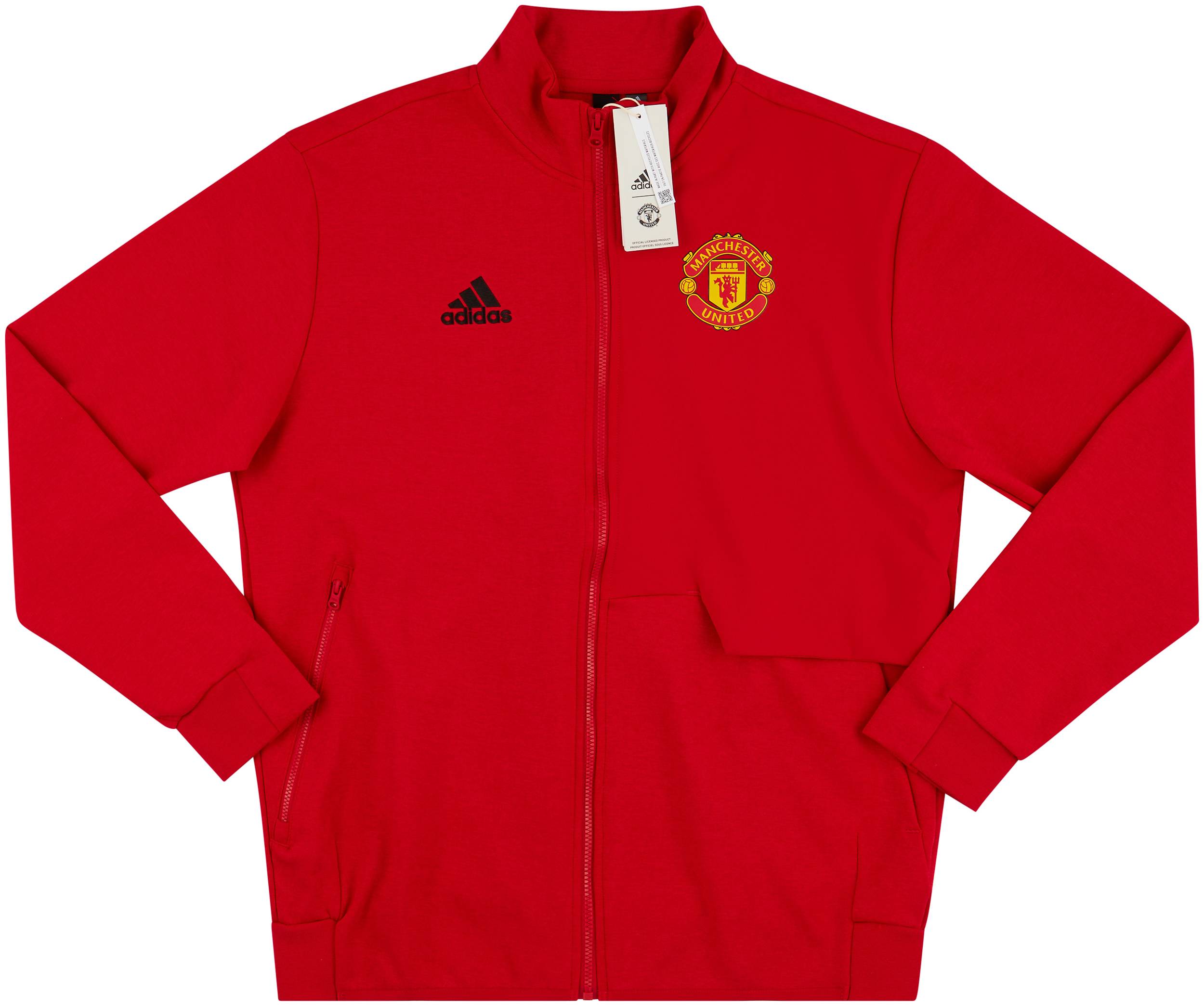 2023 24 Manchester United adidas Anthem Jacket