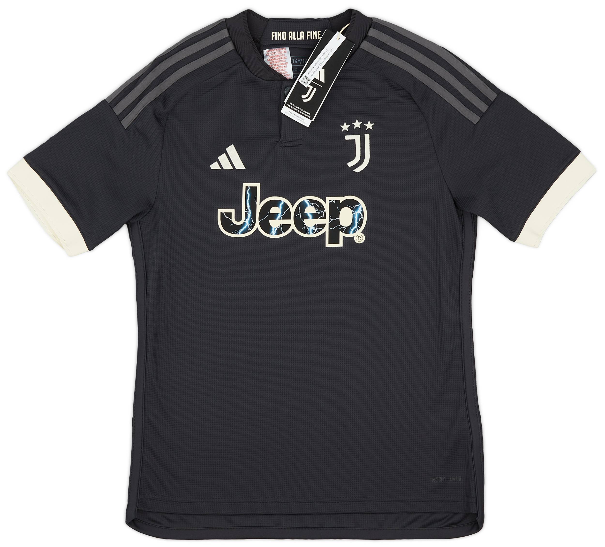 2023 24 Juventus Third Shirt KIDS