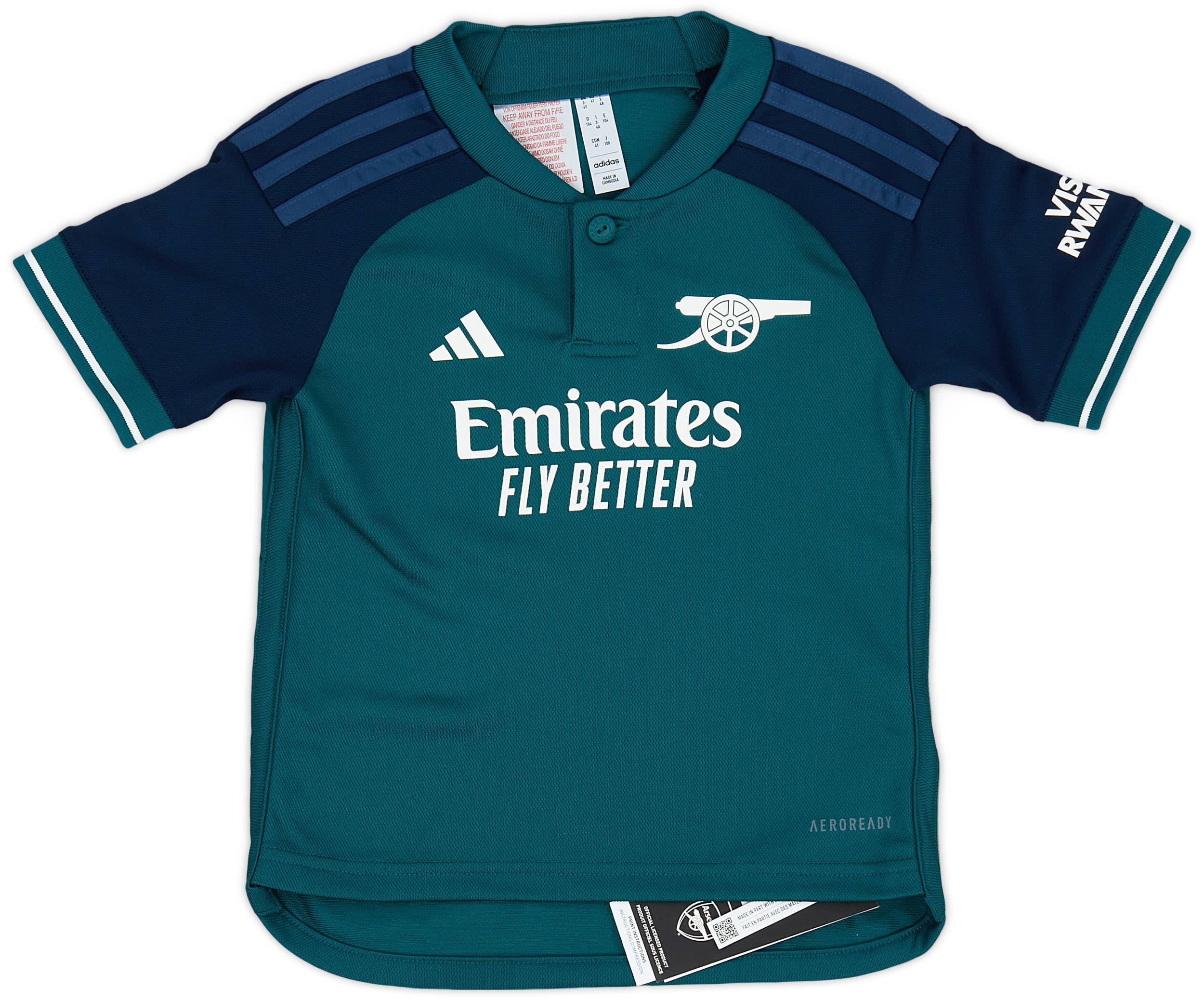 応援グッズ Arsenal 24/25  Kid NO.19 TROSSARD Arsenal 24/25 Home Kid NO.19 TROSSARD - メルカリ