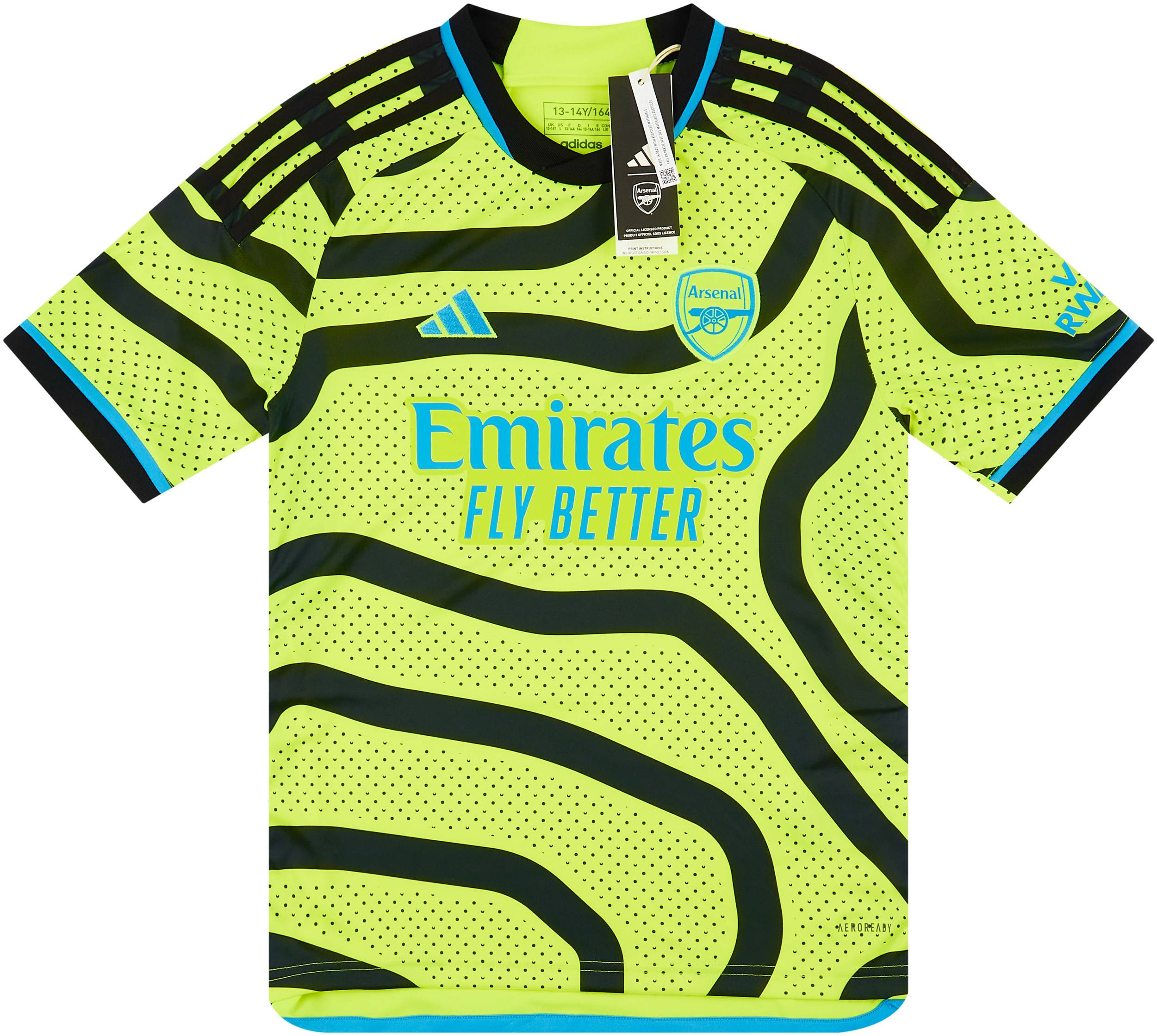2023-24 Arsenal Away Shirt - KIDS