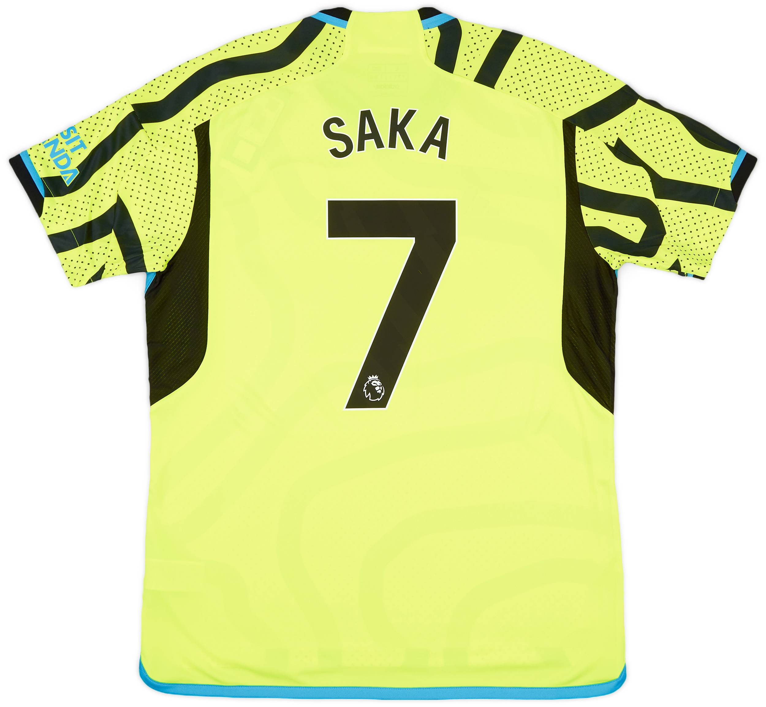 2023-24 Arsenal Away Shirt Saka #7