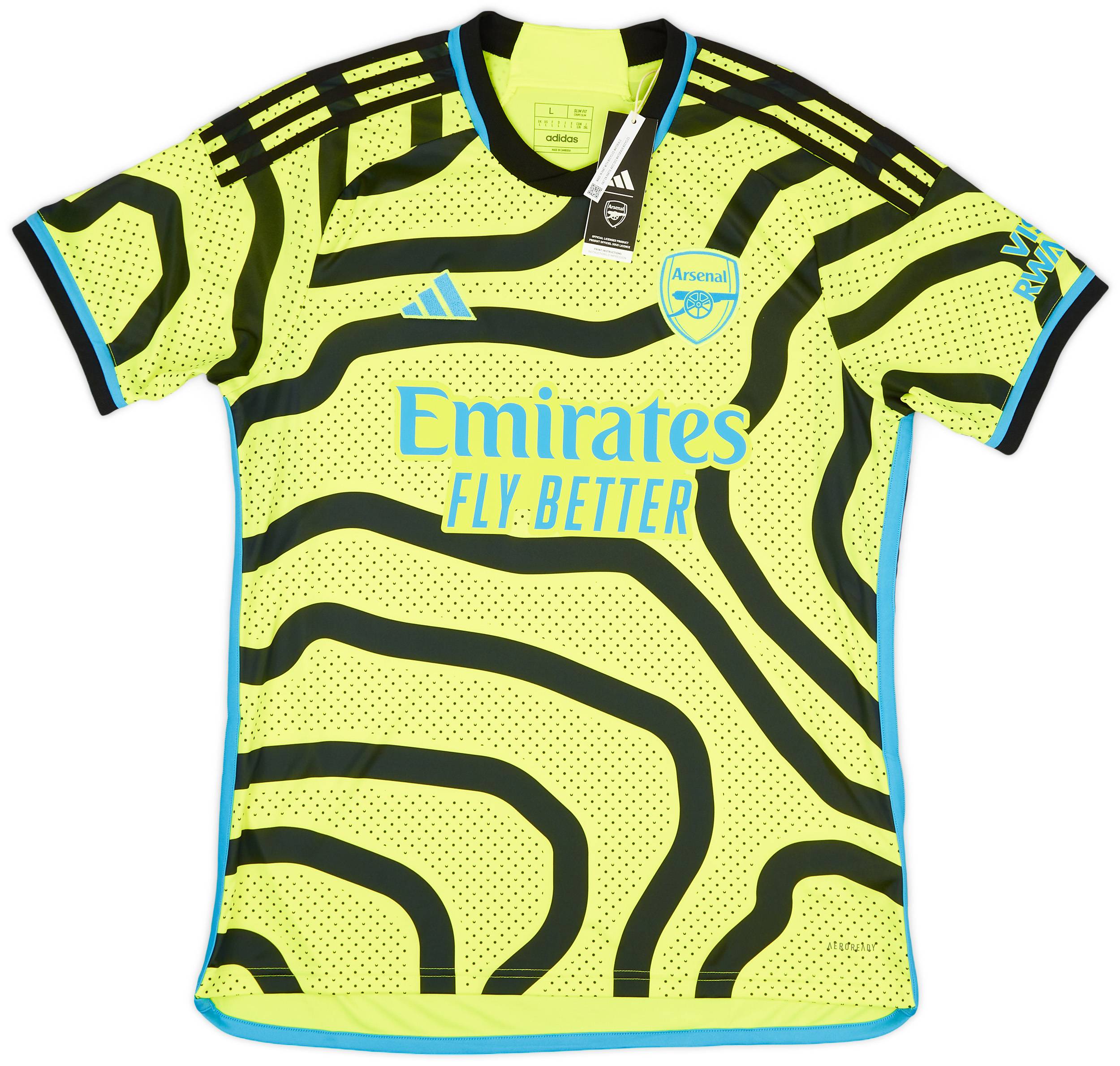 2023-24 Arsenal Away Shirt