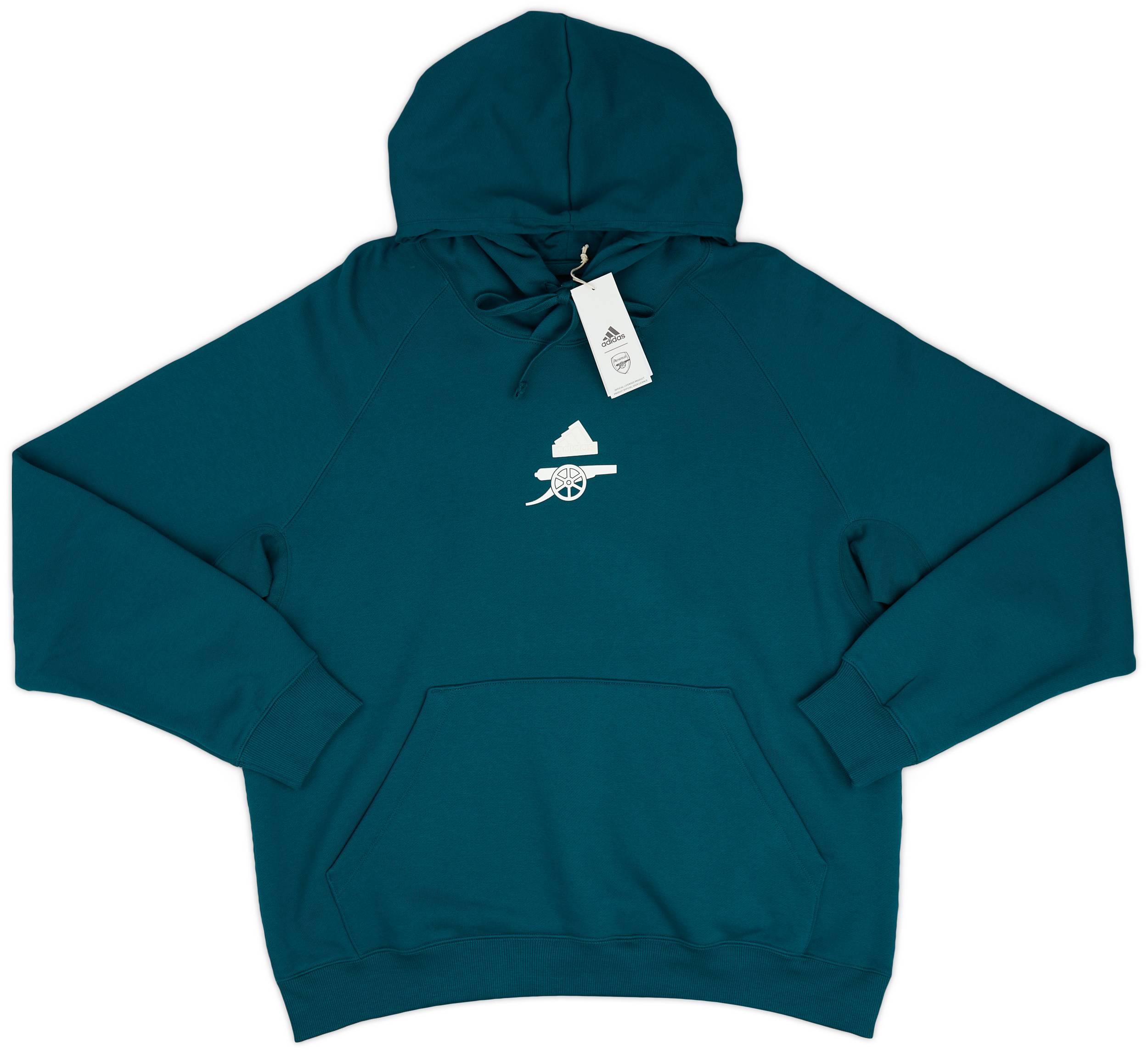 2023 24 Arsenal adidas Lifestyler Hooded Top
