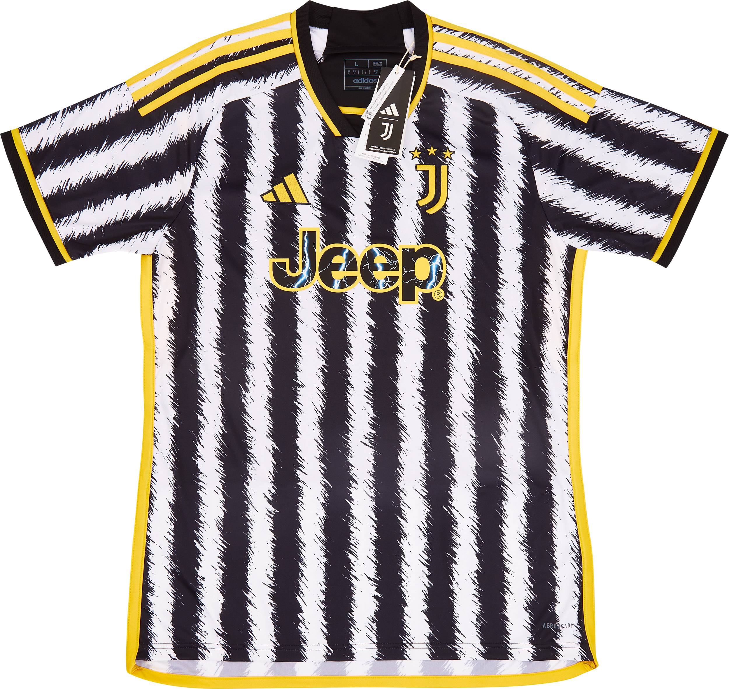 2023 24 Juventus Home Shirt