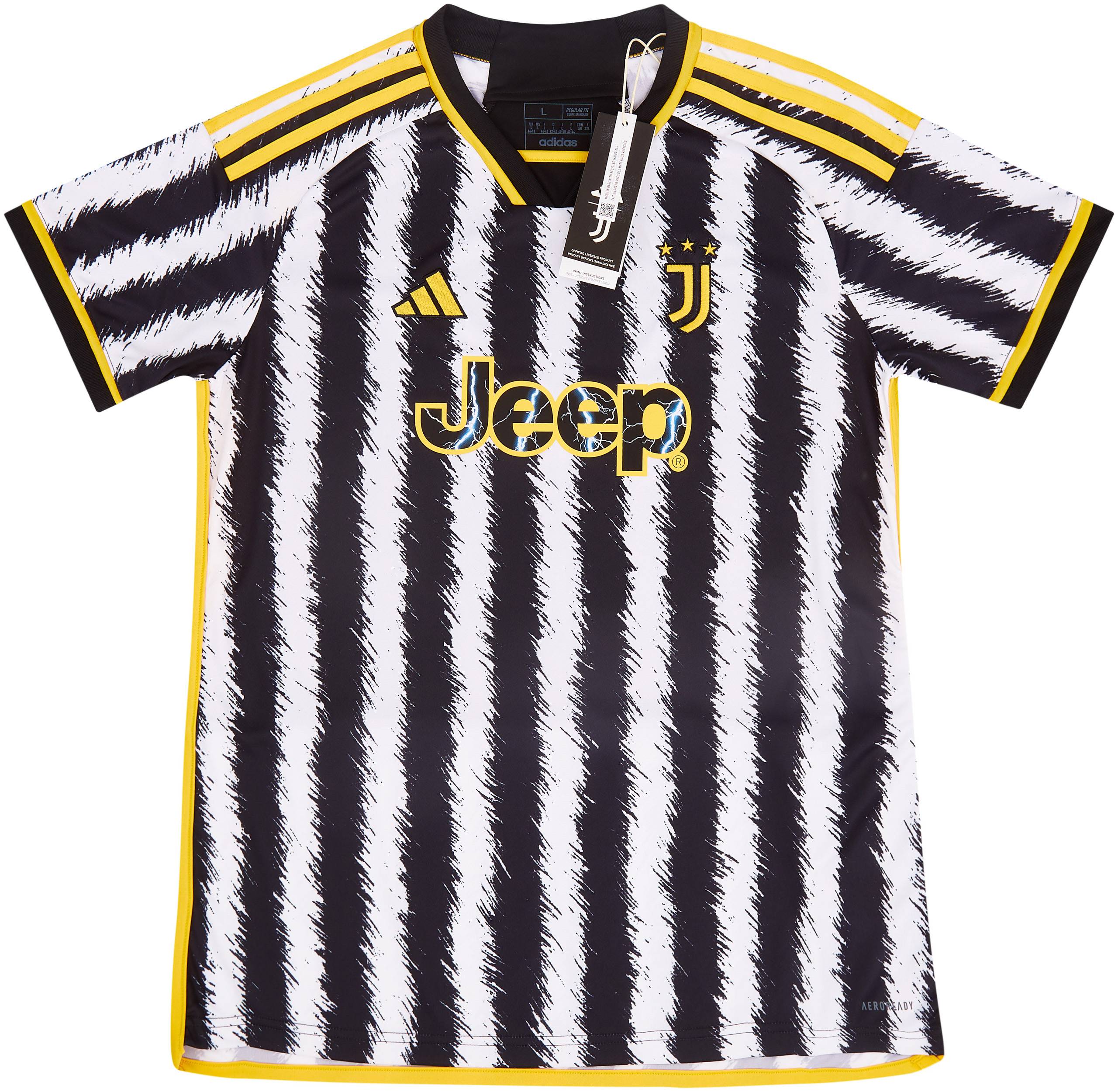 2023 24 Juventus Home Shirt Womens