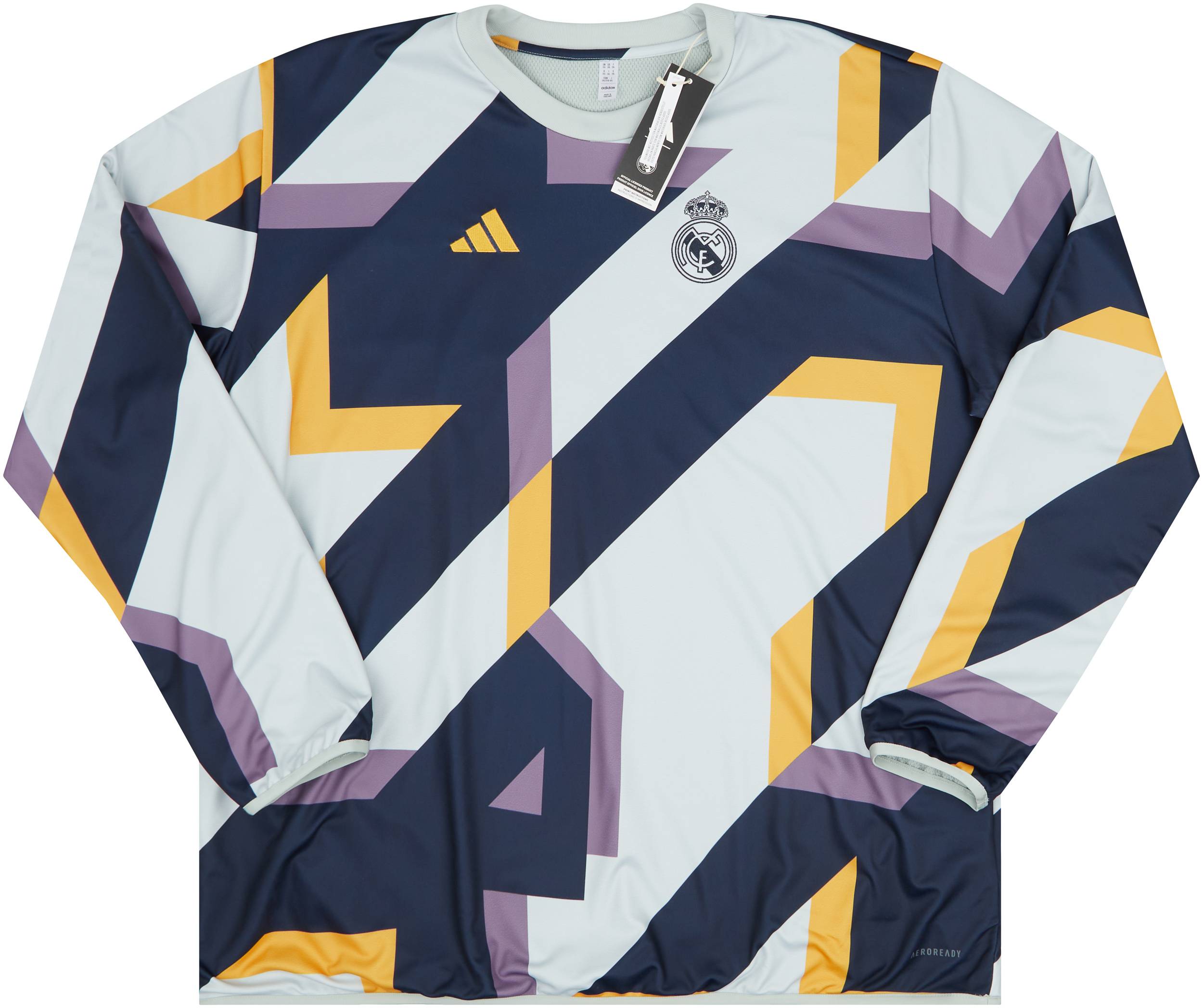 Real madrid pre match shirt new arrivals