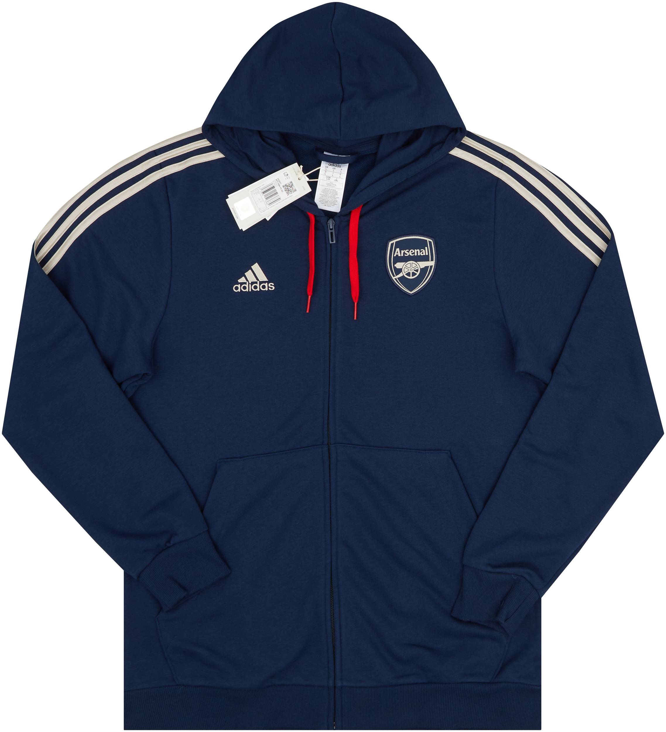 2023 24 Arsenal adidas DNA Sweat Jacket