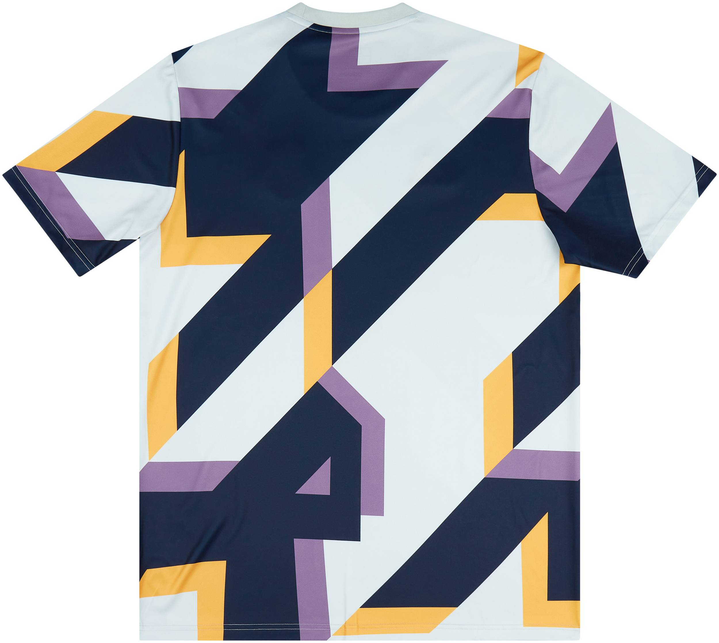 2023-24 Real Madrid adidas Pre-Match Training Shirt