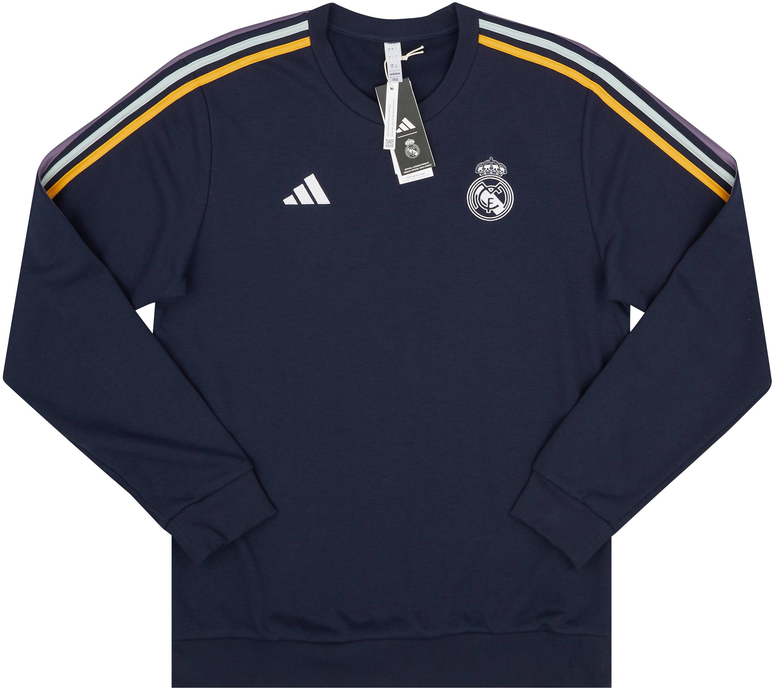 2023-24 Real Madrid adidas Sweat Top
