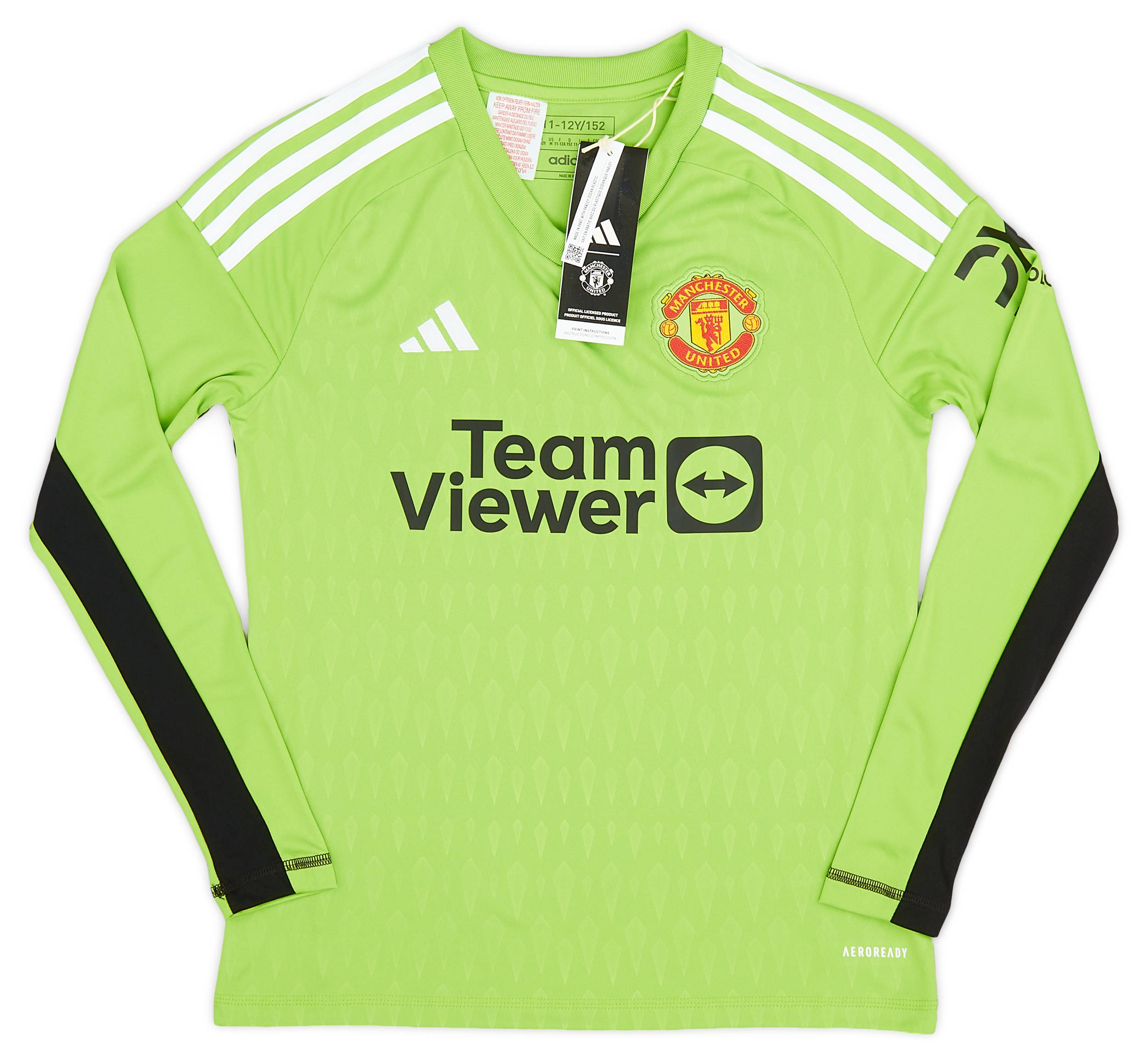 2023-24 Manchester United GK Shirt (KIDS)