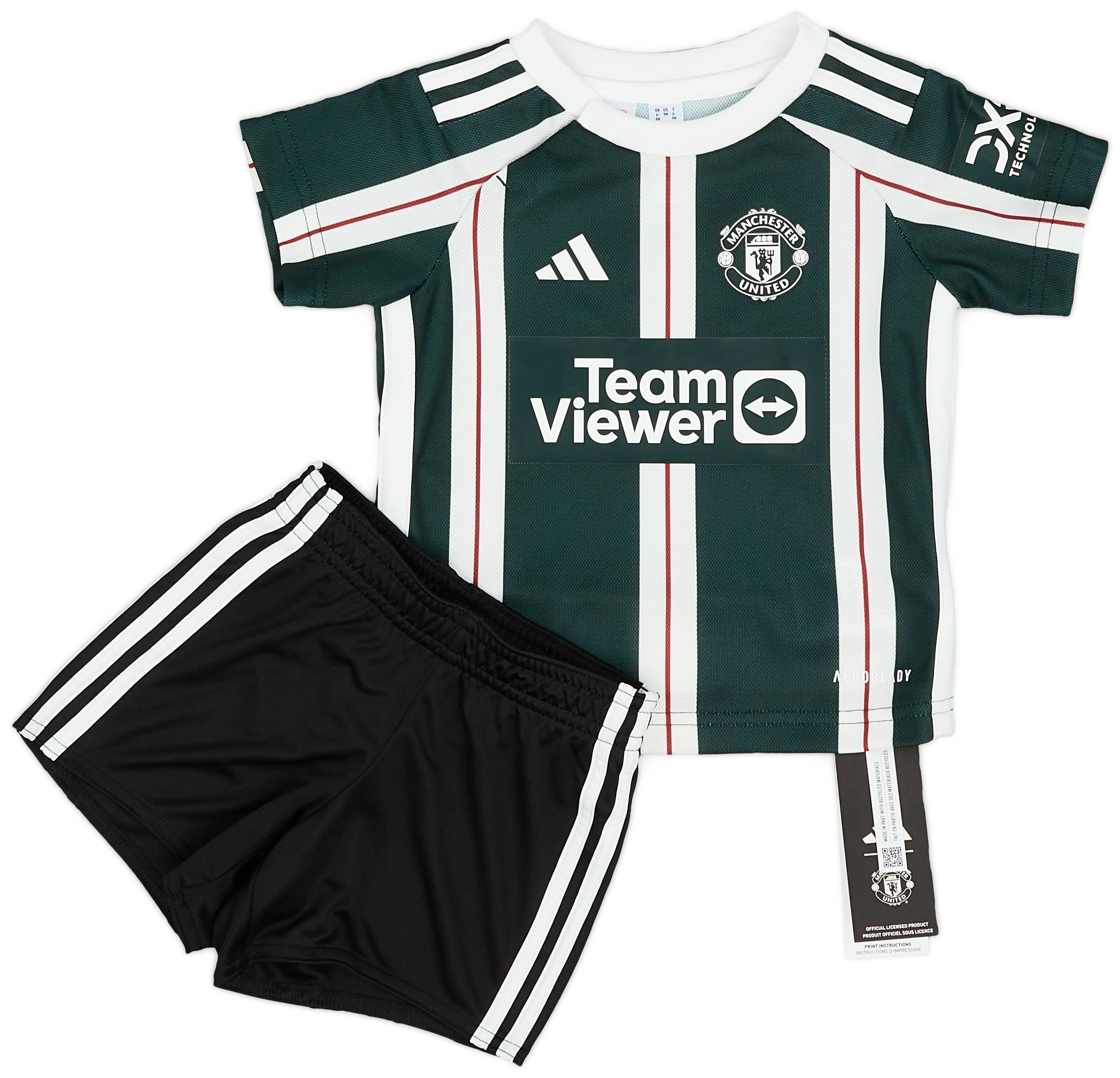 2023-24 Manchester United Away Shirt & Shorts Kit