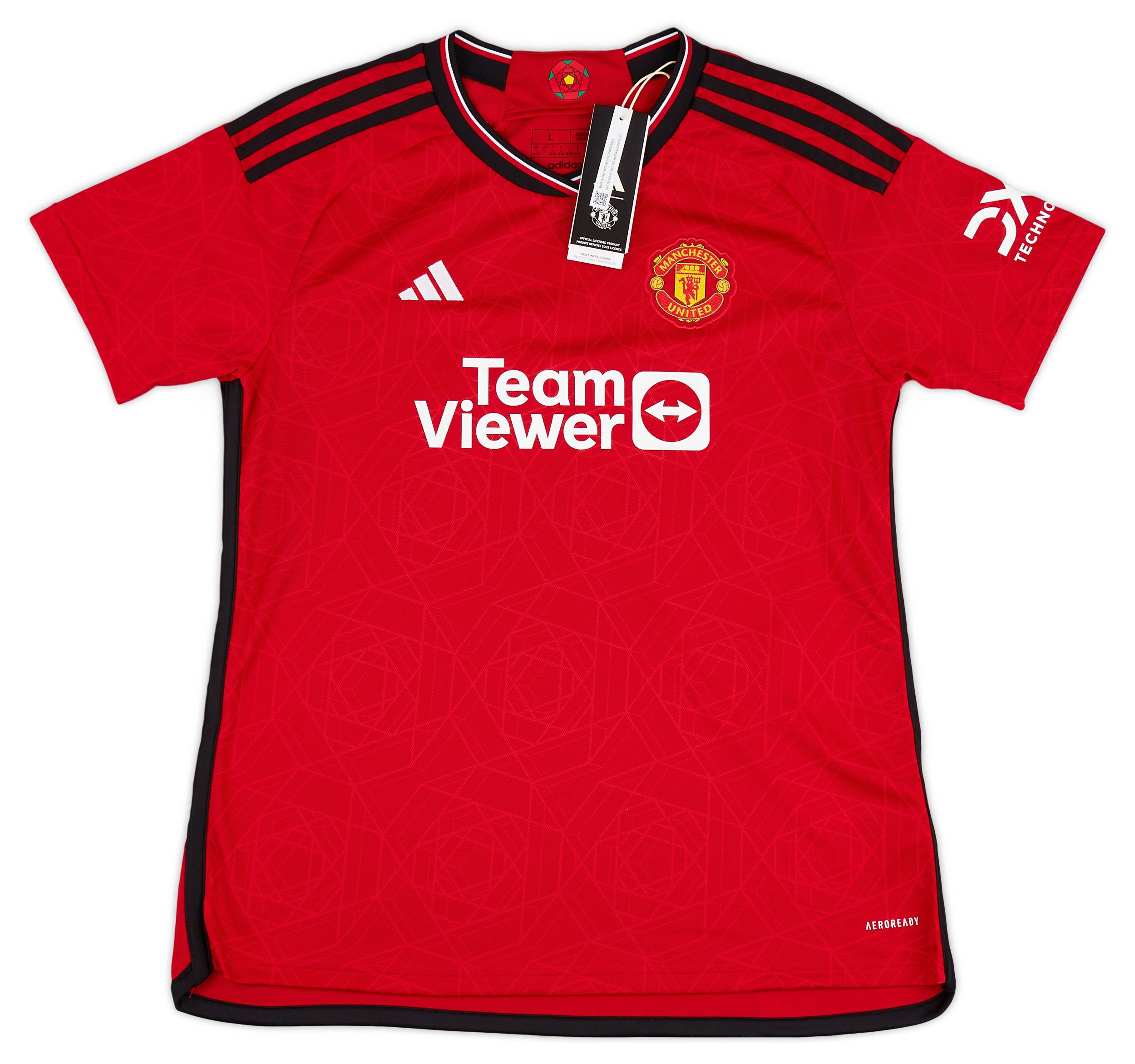 2023-24 Manchester United Home Shirt (Womens)