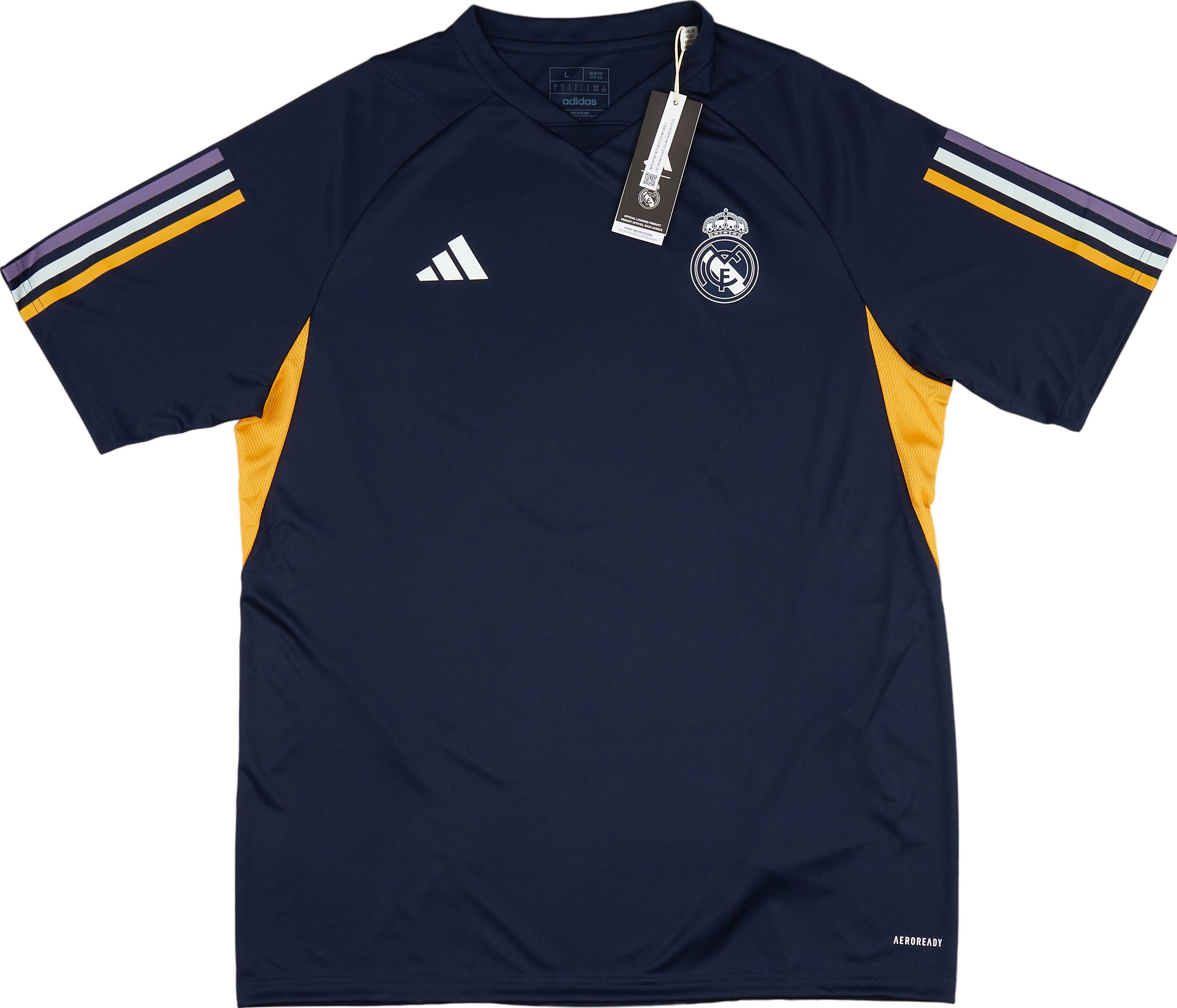 Real madrid training sweater top