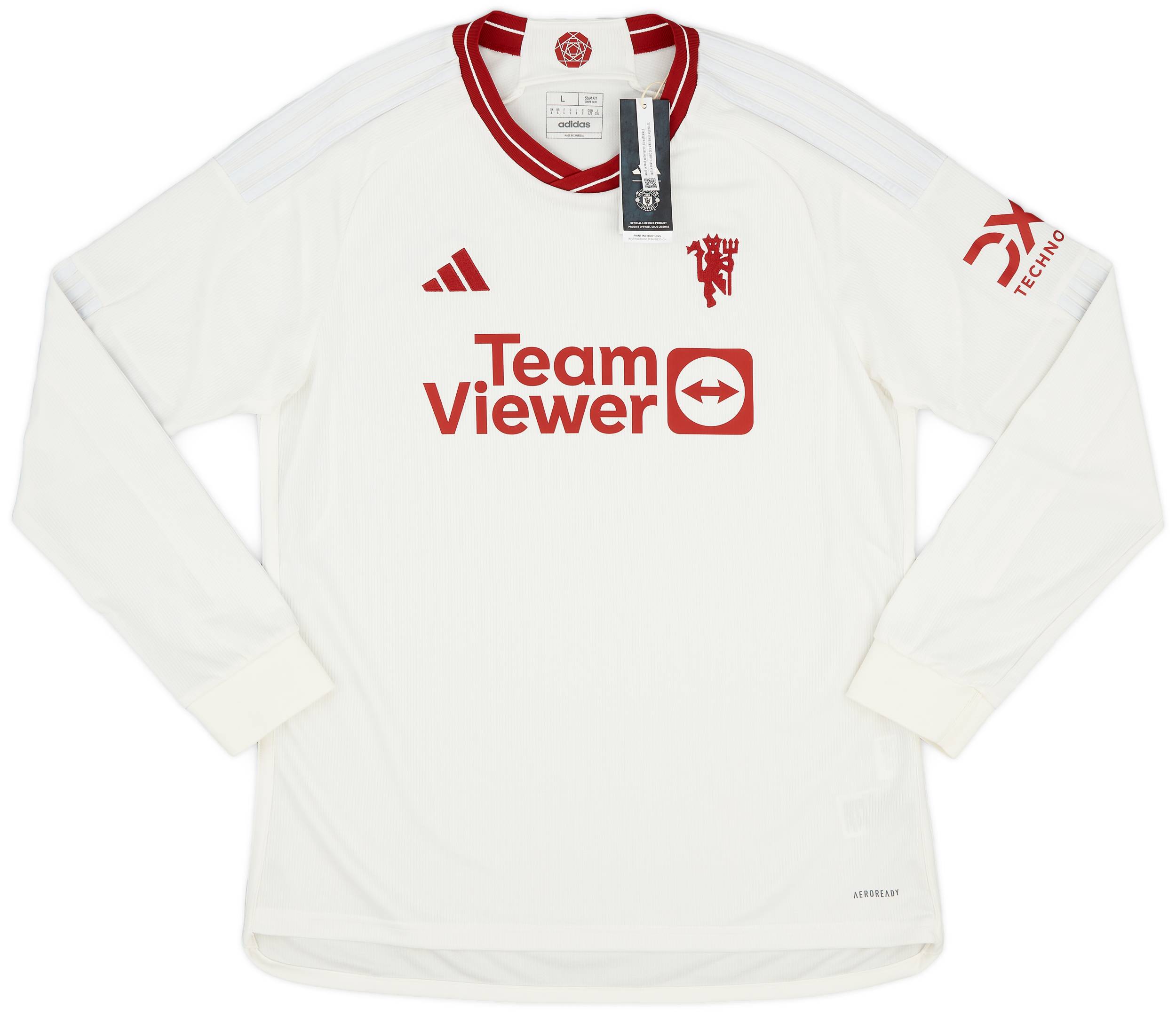 2023-24 Manchester United Third L/S Shirt