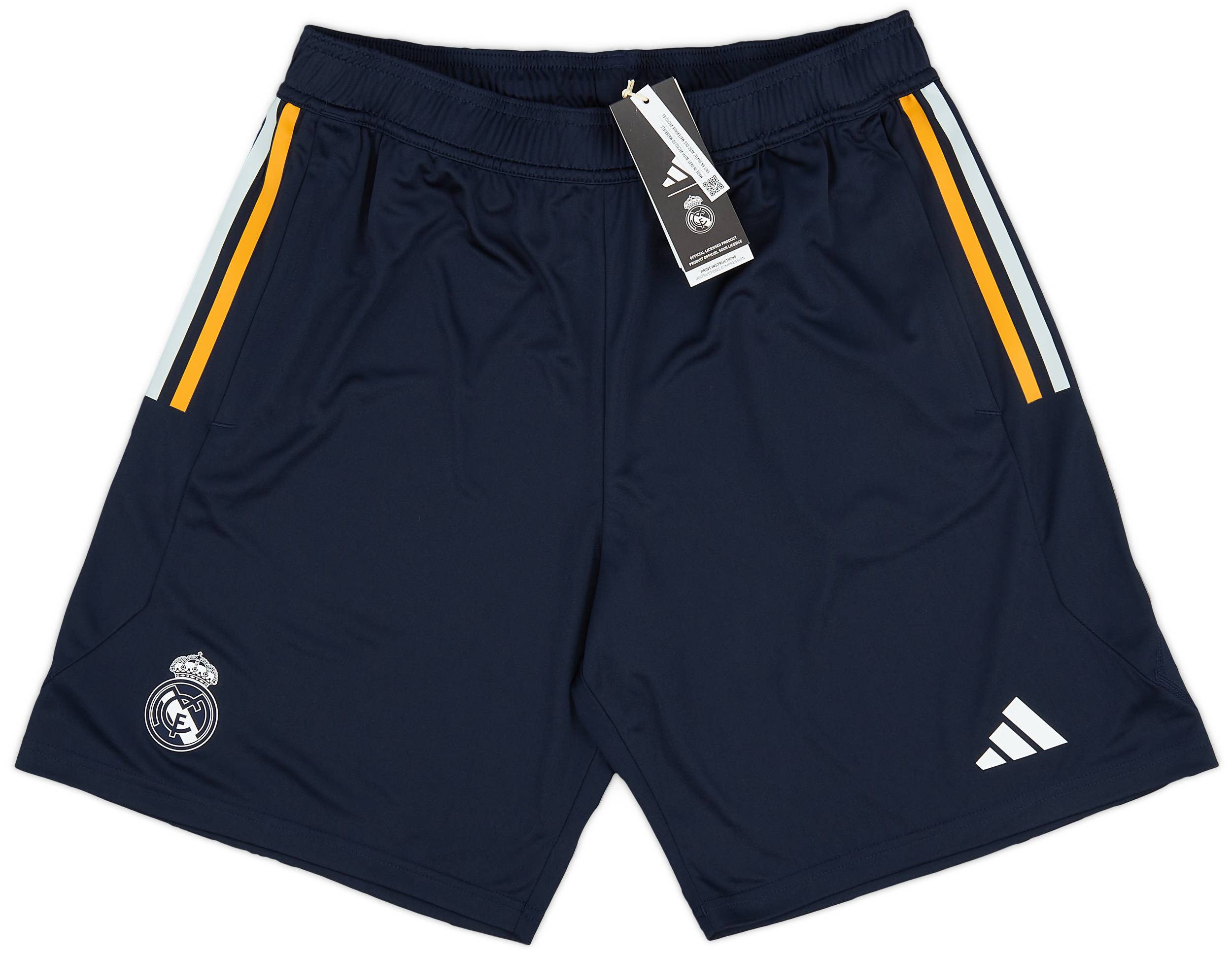 2023-24 Real Madrid adidas Training Shorts