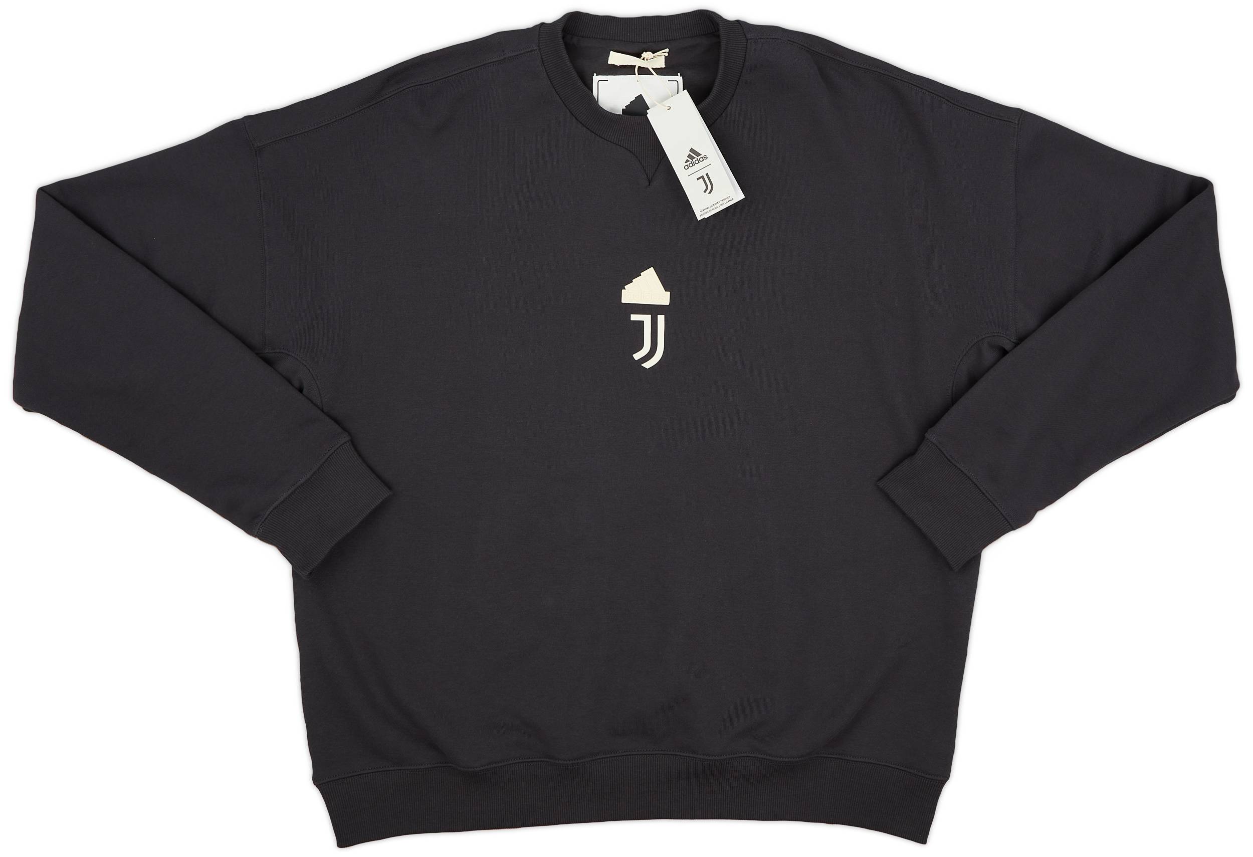 2023-24 Juventus adidas Lifestyler Sweat Top