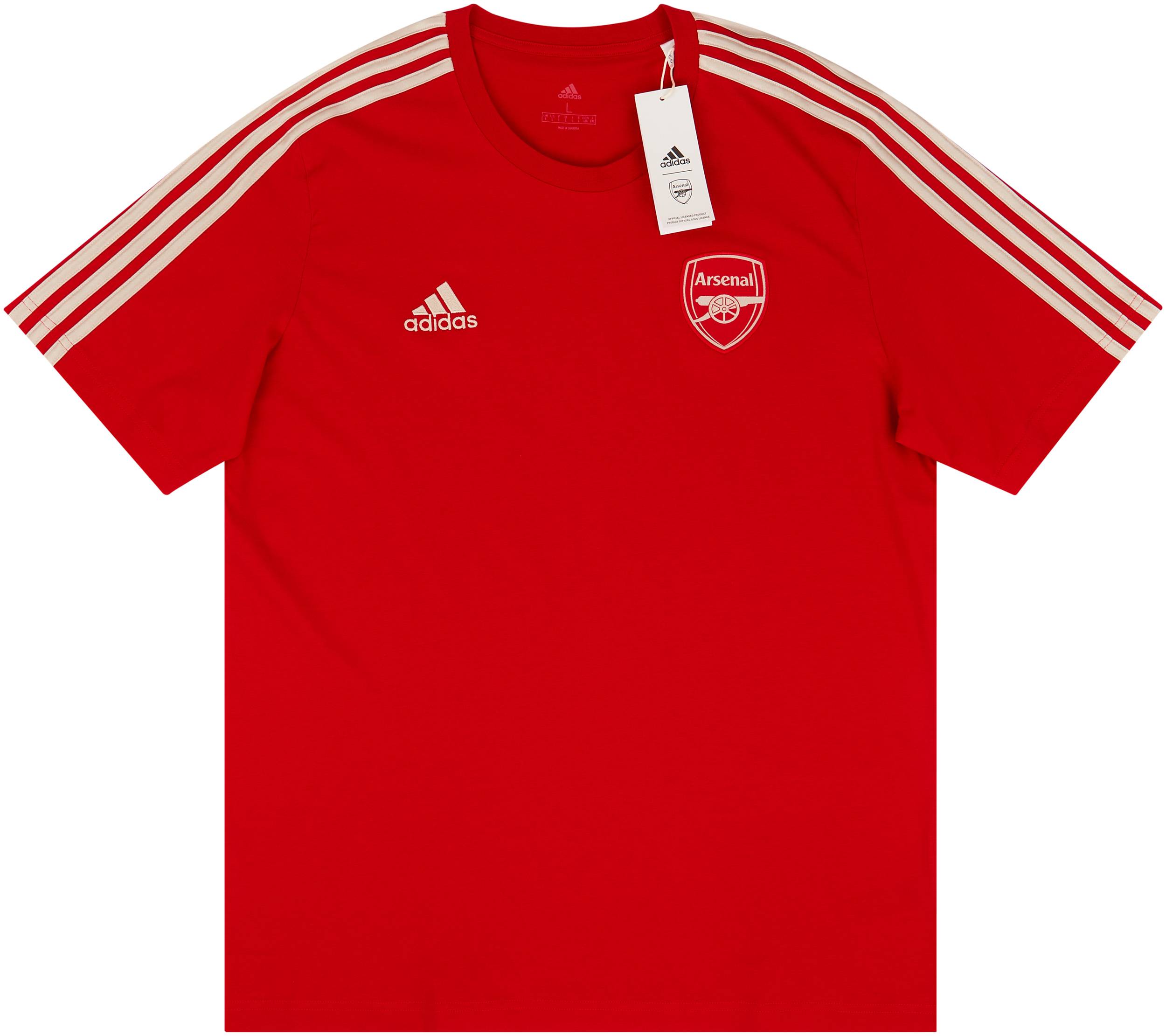 2023-24 Arsenal adidas DNA Tee