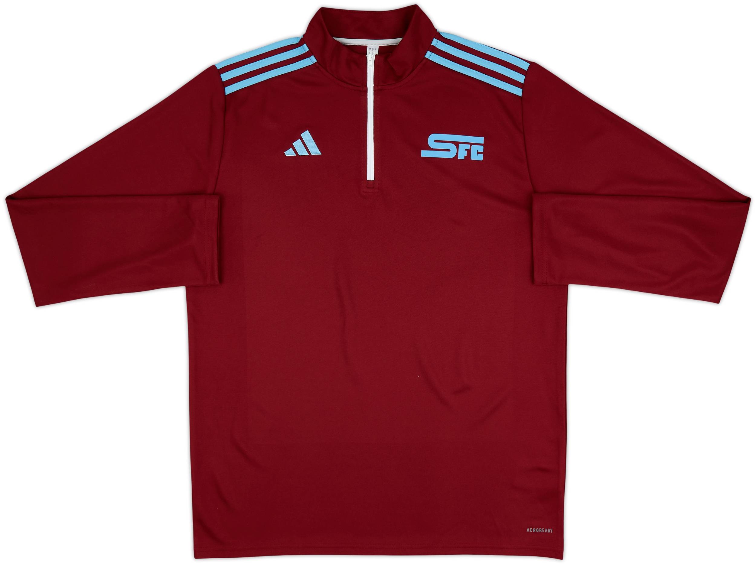 2024-25 Servette adidas 1/4 Zip Training Top