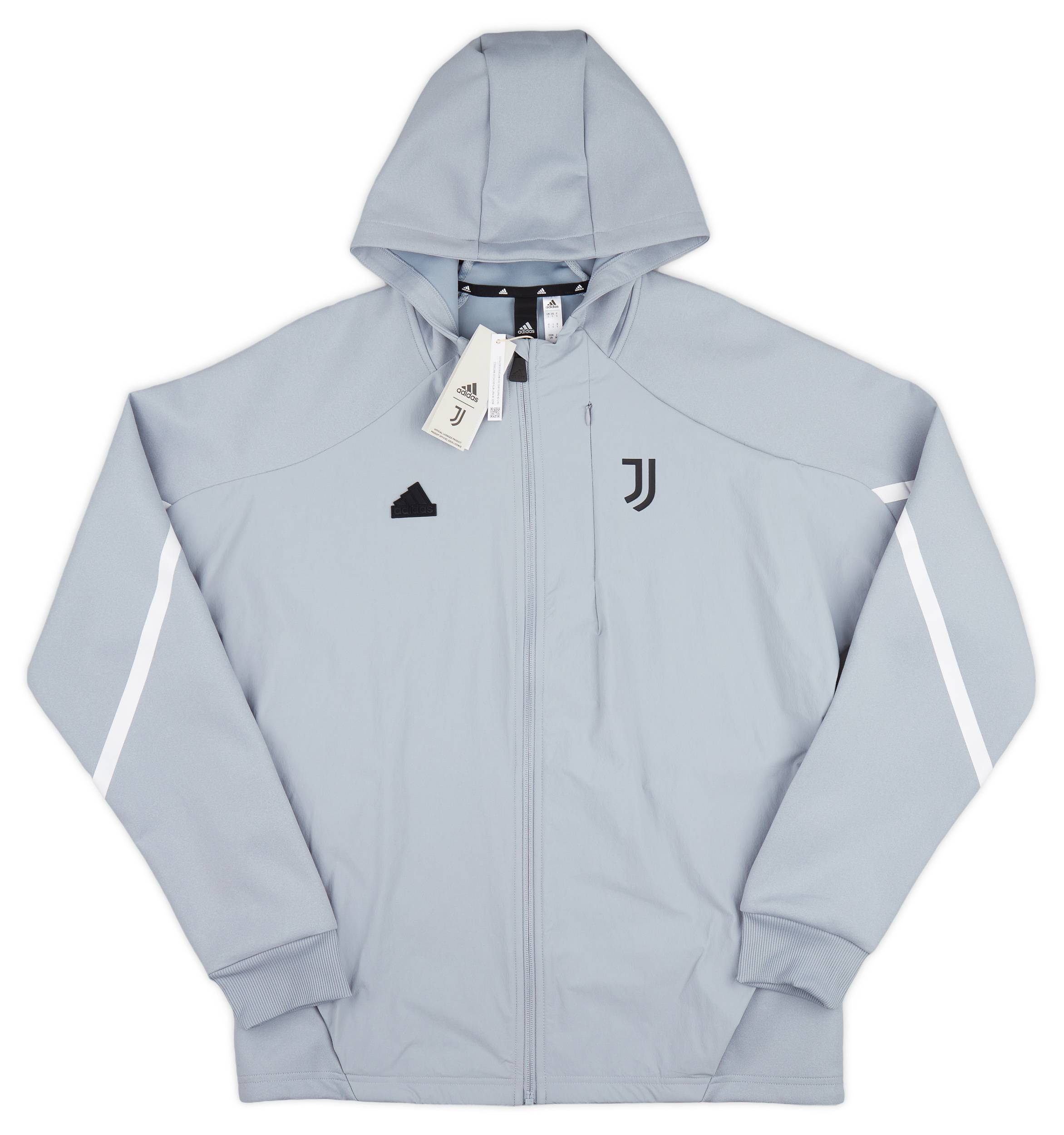 Men's XL - NWT Adidas Juventus Men's Windbreaker Jacket