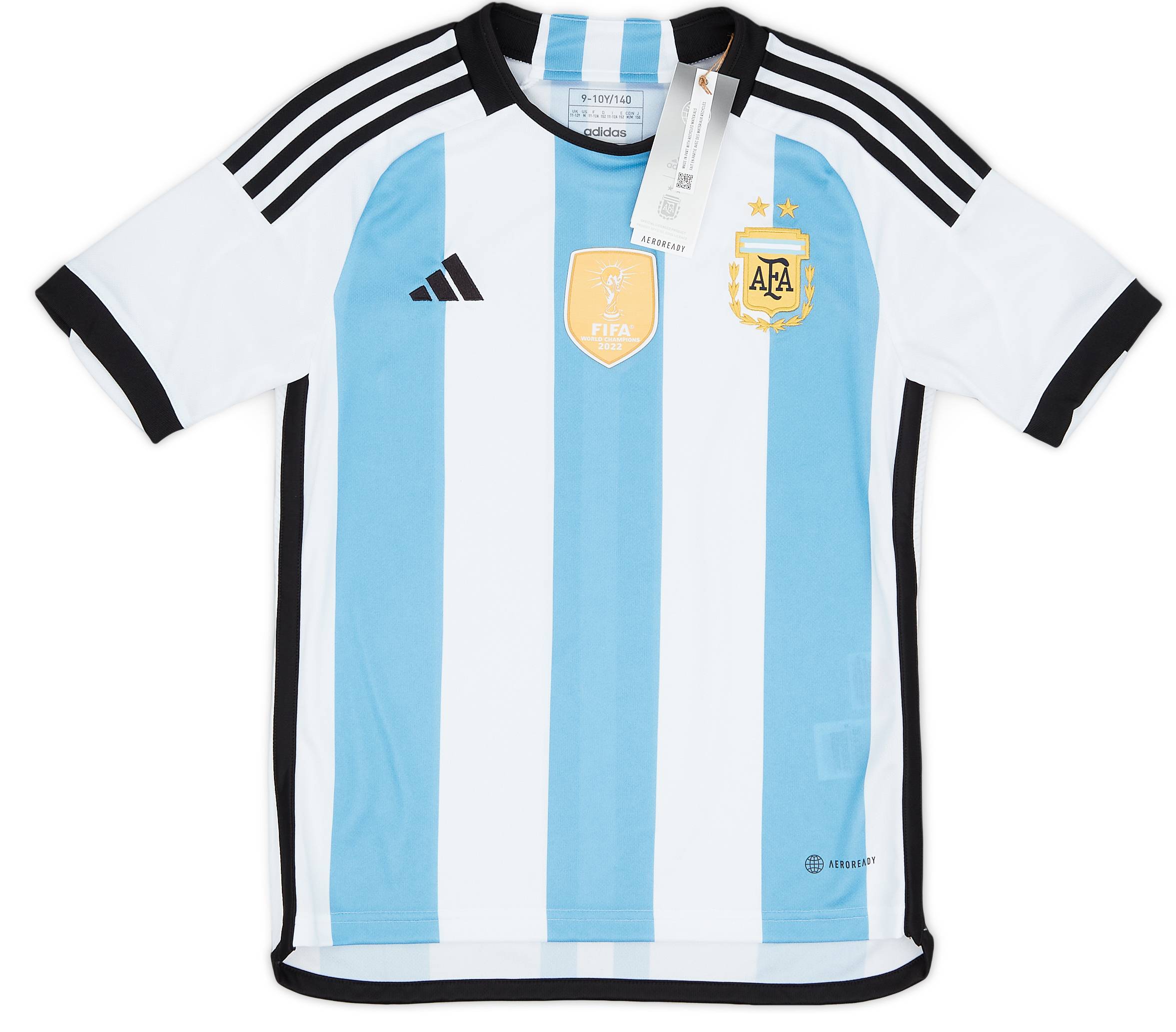 2022-23 Argentina Home Shirt - (S.Kids)