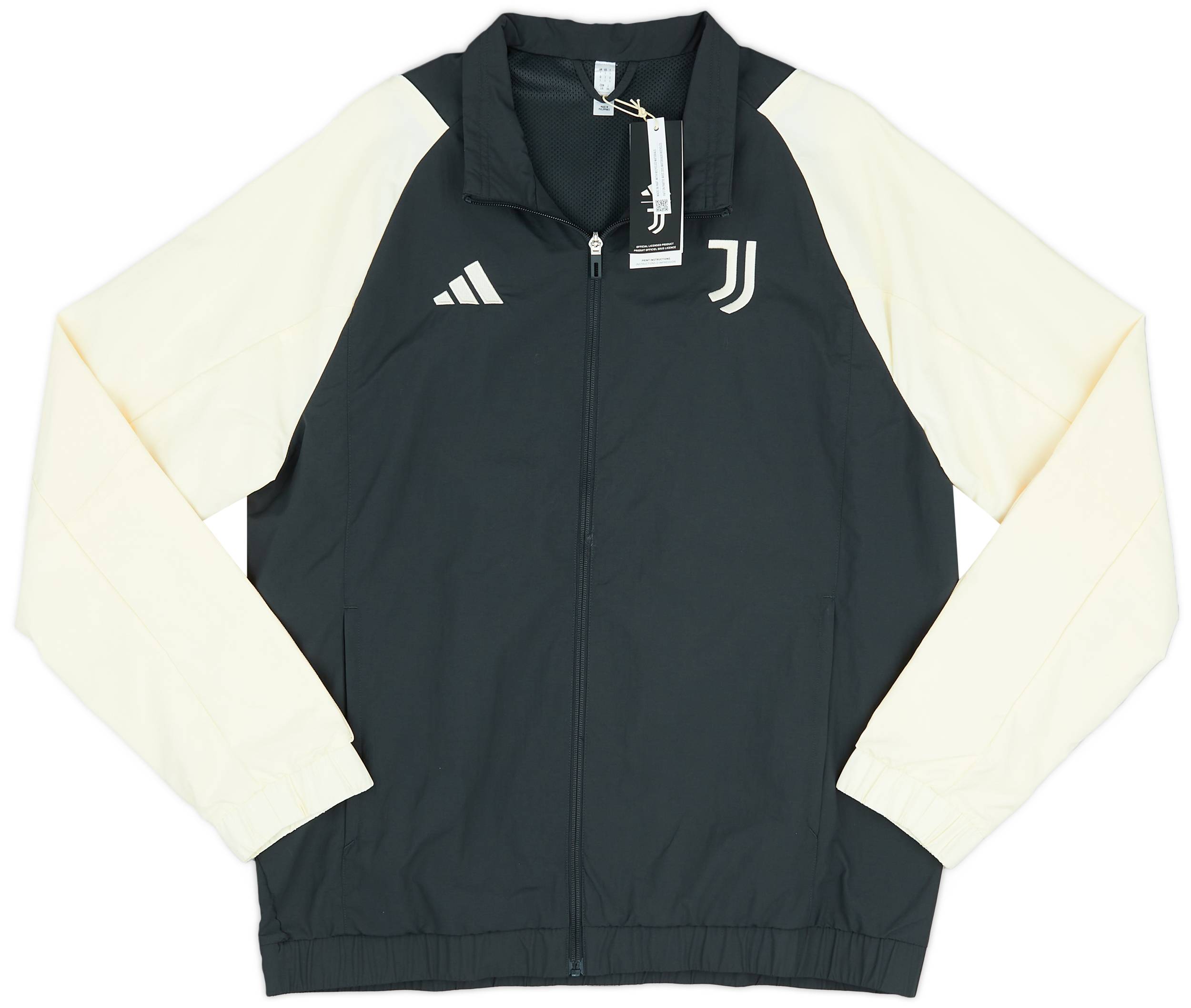 2023 24 Juventus adidas European Presentation Jacket