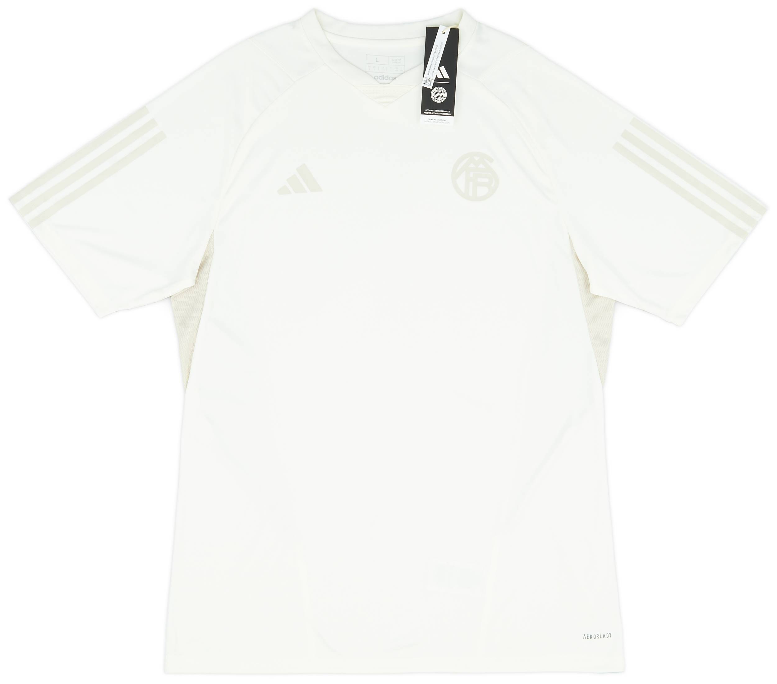 2023-24 Bayern Munich adidas European Training Shirt