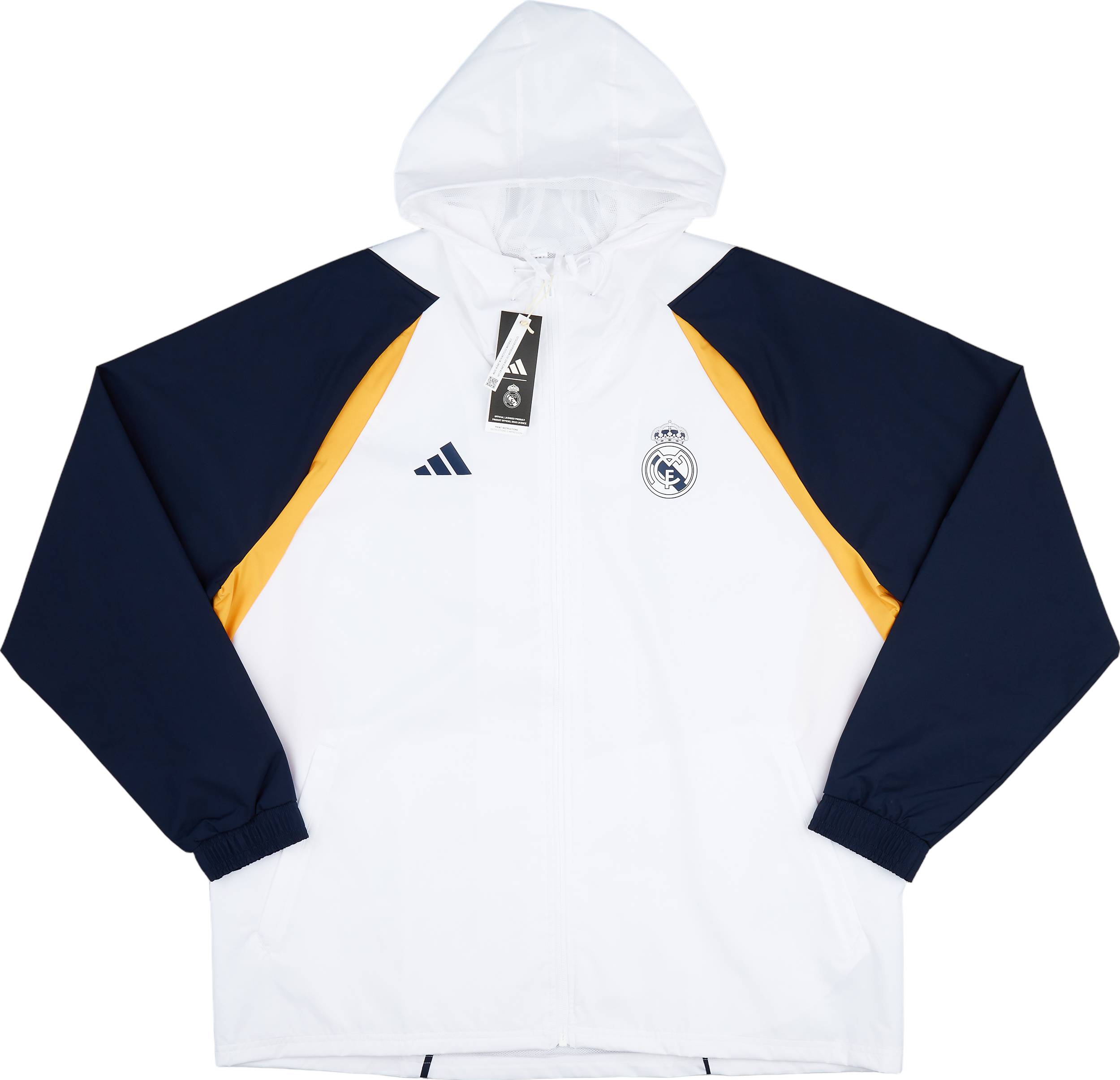 2023-24 Real Madrid adidas All-Weather Jacket