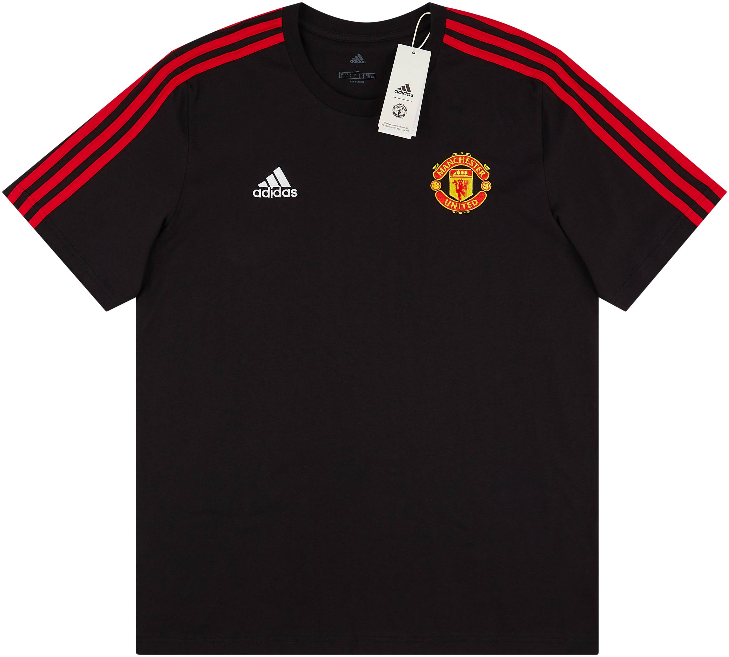 2023-24 Manchester United adidas DNA Tee