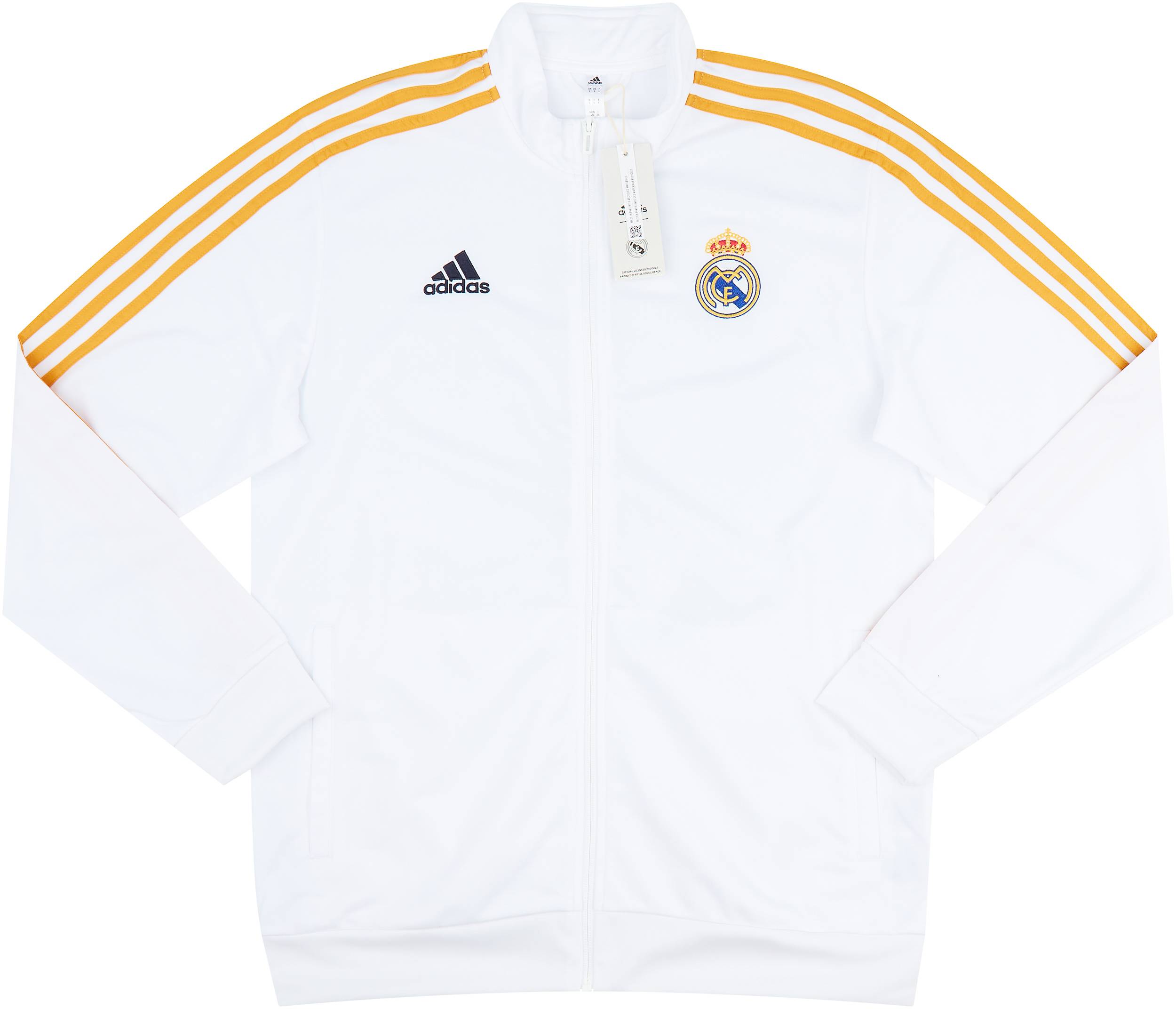 2023-24 Real Madrid adidas DNA Track Jacket