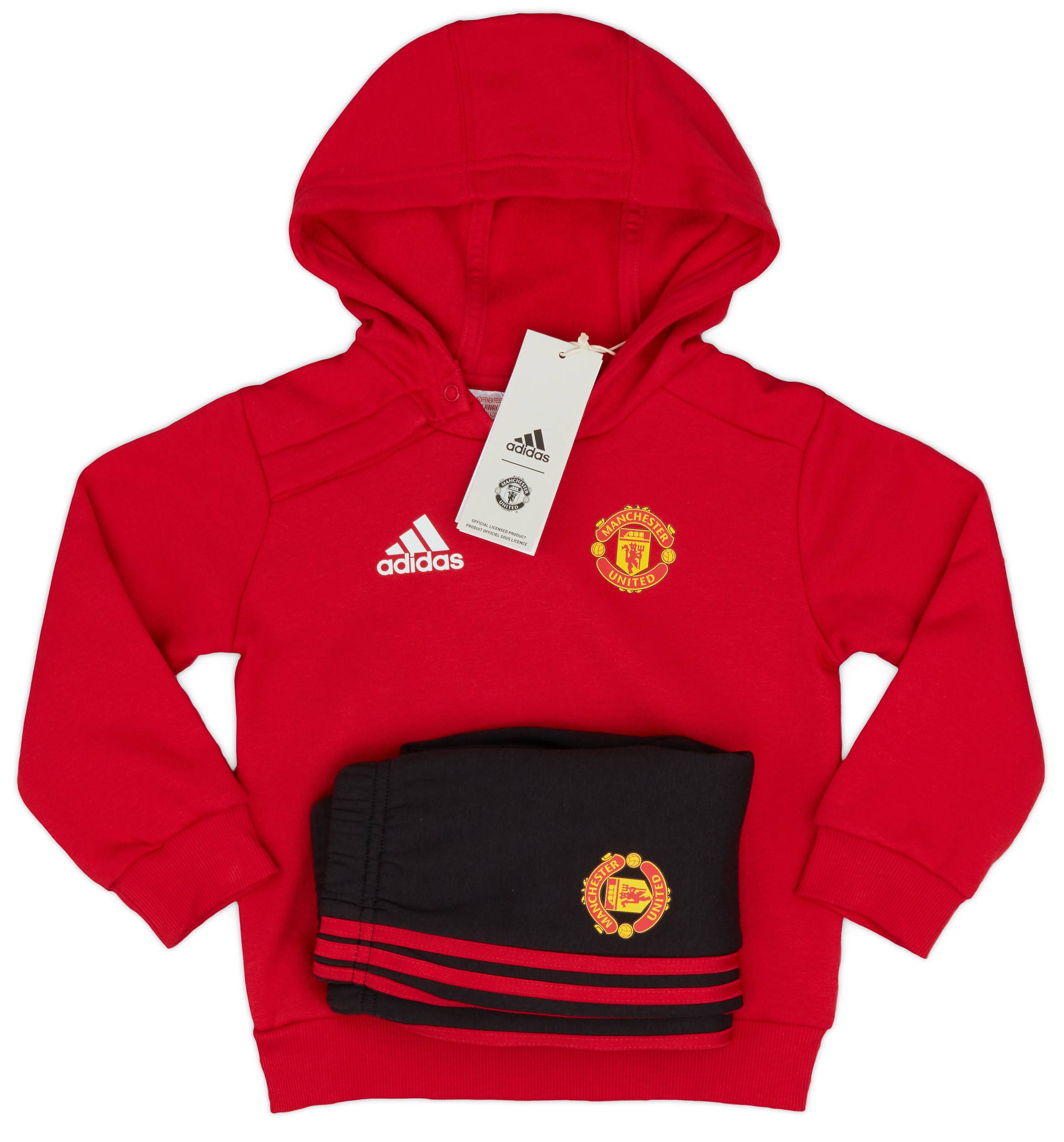 2023 24 Manchester United adidas DNA Tracksuit BABY