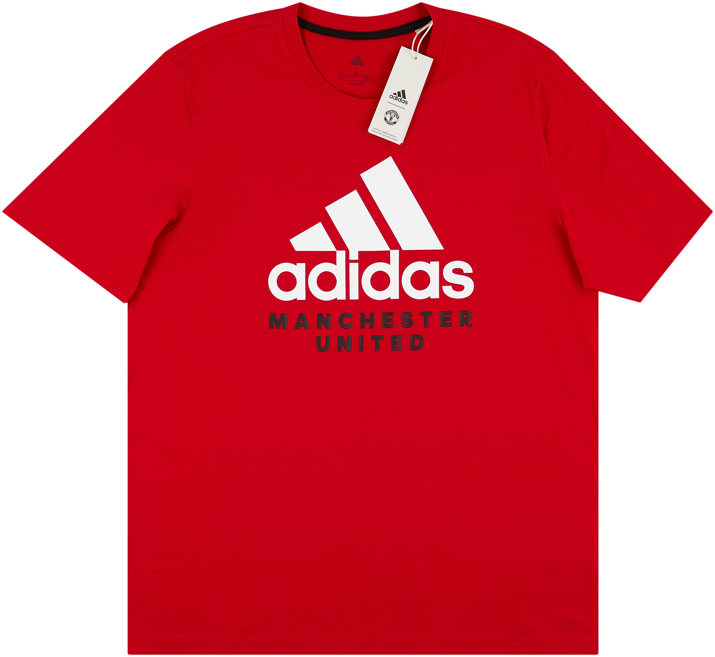 2023-24 Manchester United adidas DNA Graphic Tee
