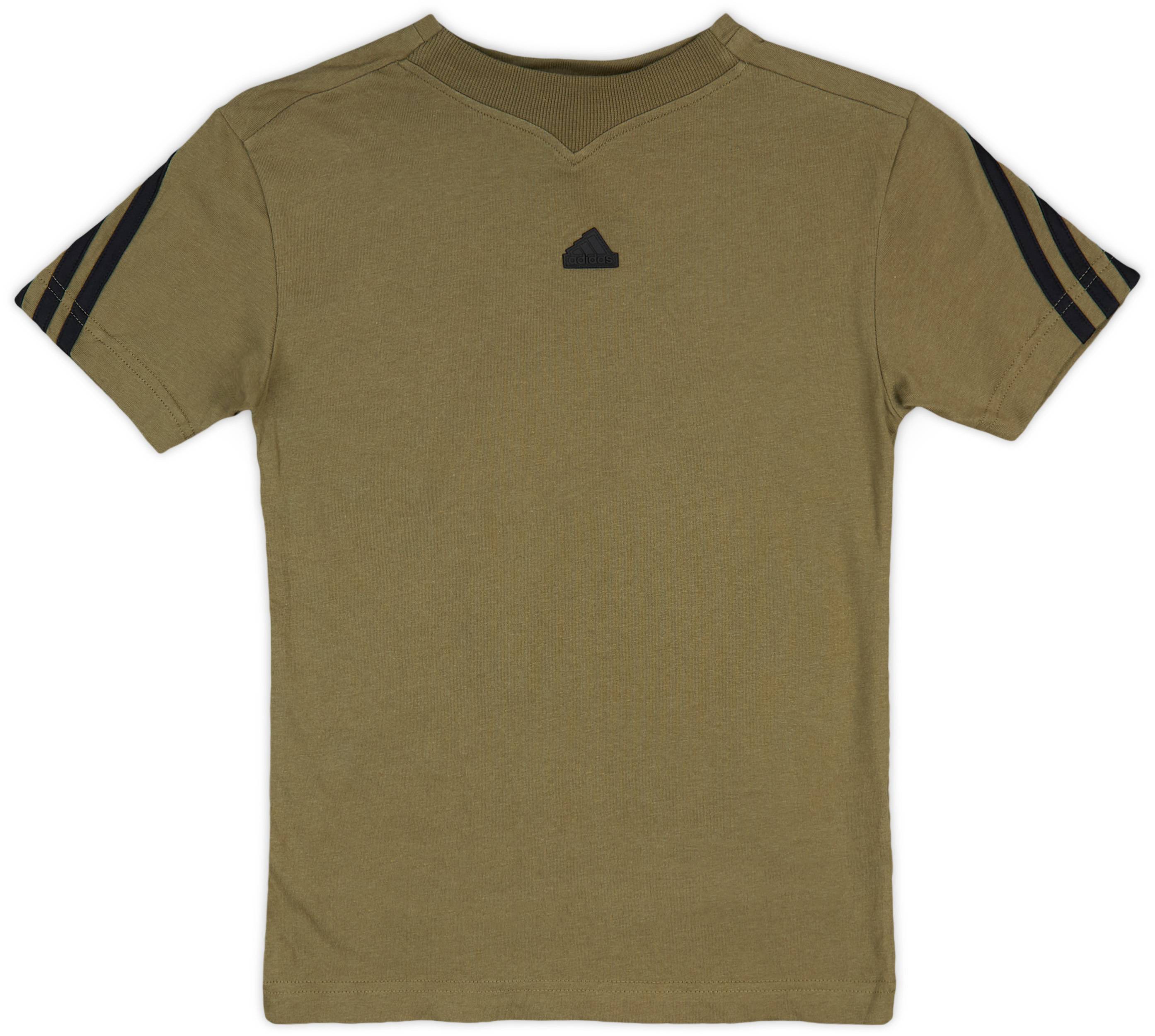 2024-25 adidas Future Icon Tee (S.Kids)