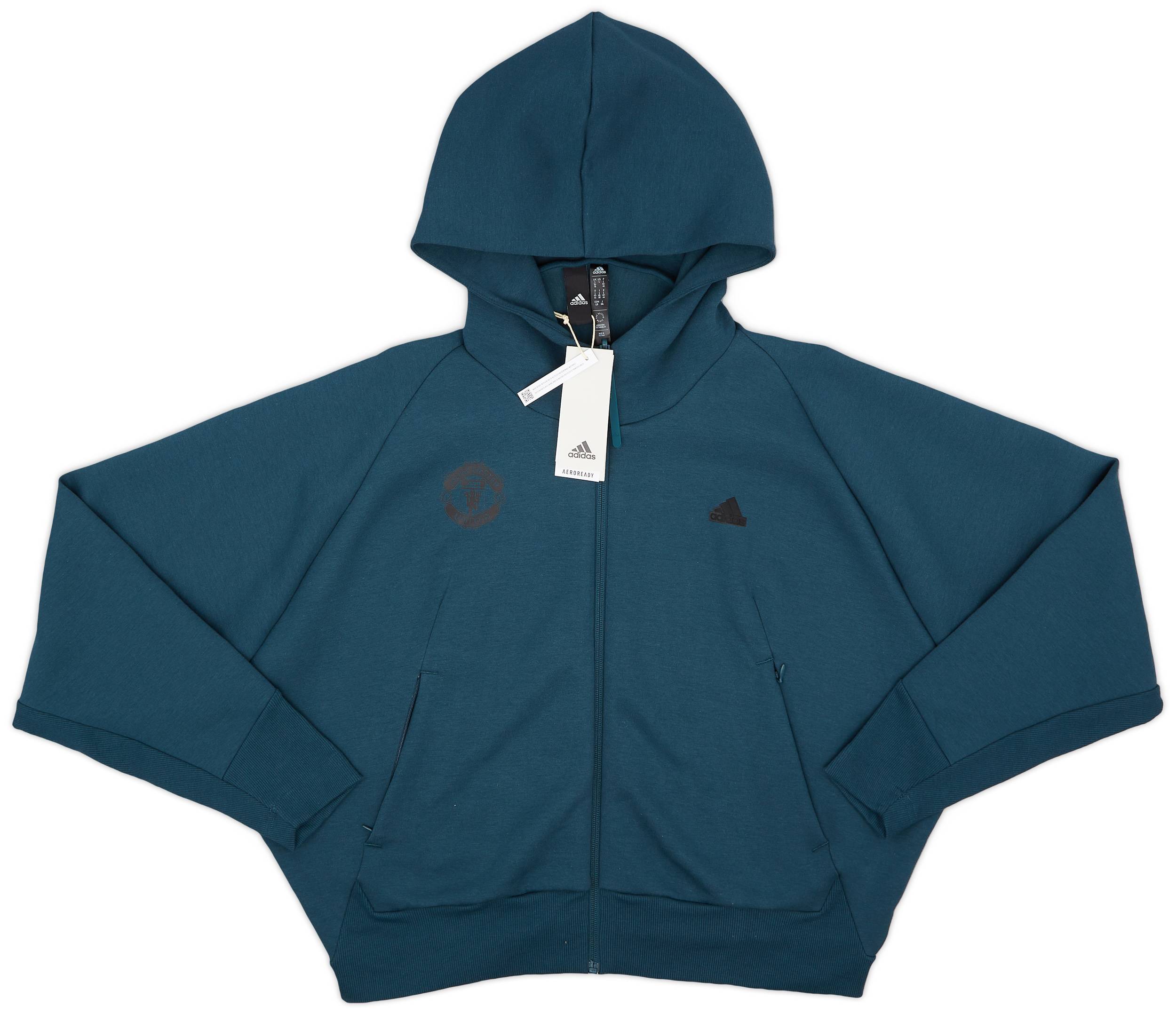 2020-21 Manchester United adidas ZNE Hooded Jacket (Women's)