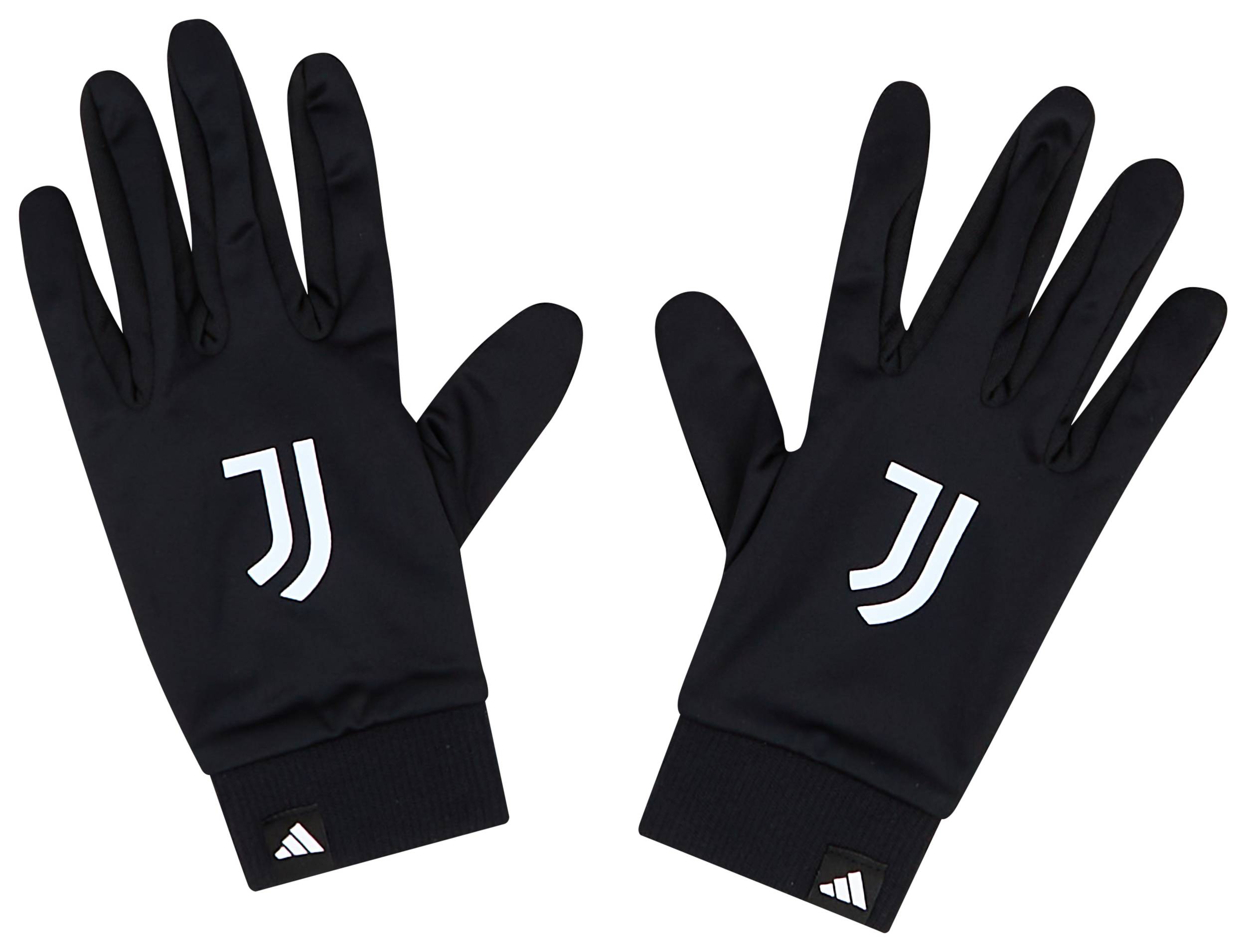 2023-24 Juventus adidas Fieldplayer Gloves (S)