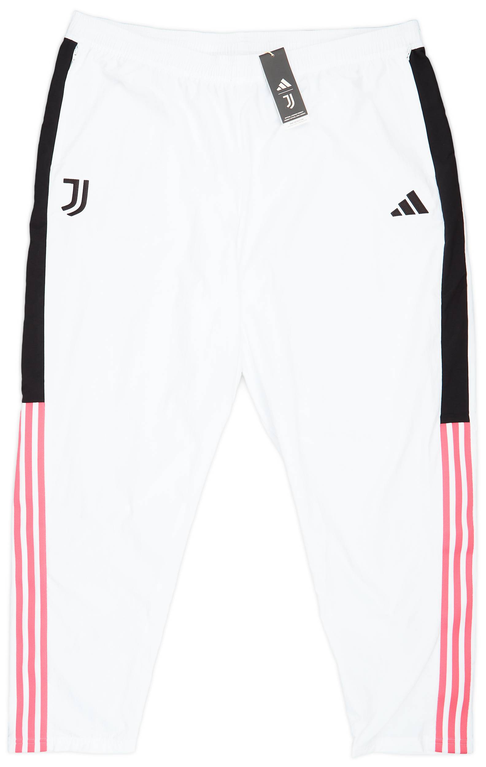 2023-24 Juventus adidas Pre-Match Training Pants/Bottoms