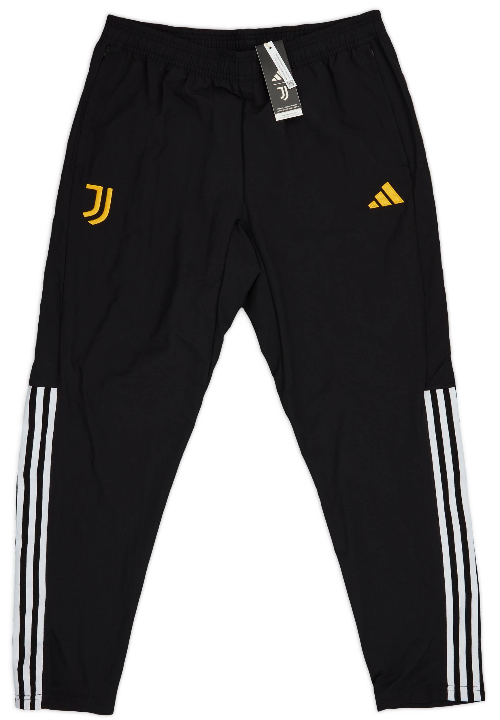 2023-24 Juventus adidas Pre-Match Training Pants/Bottoms (3XL)