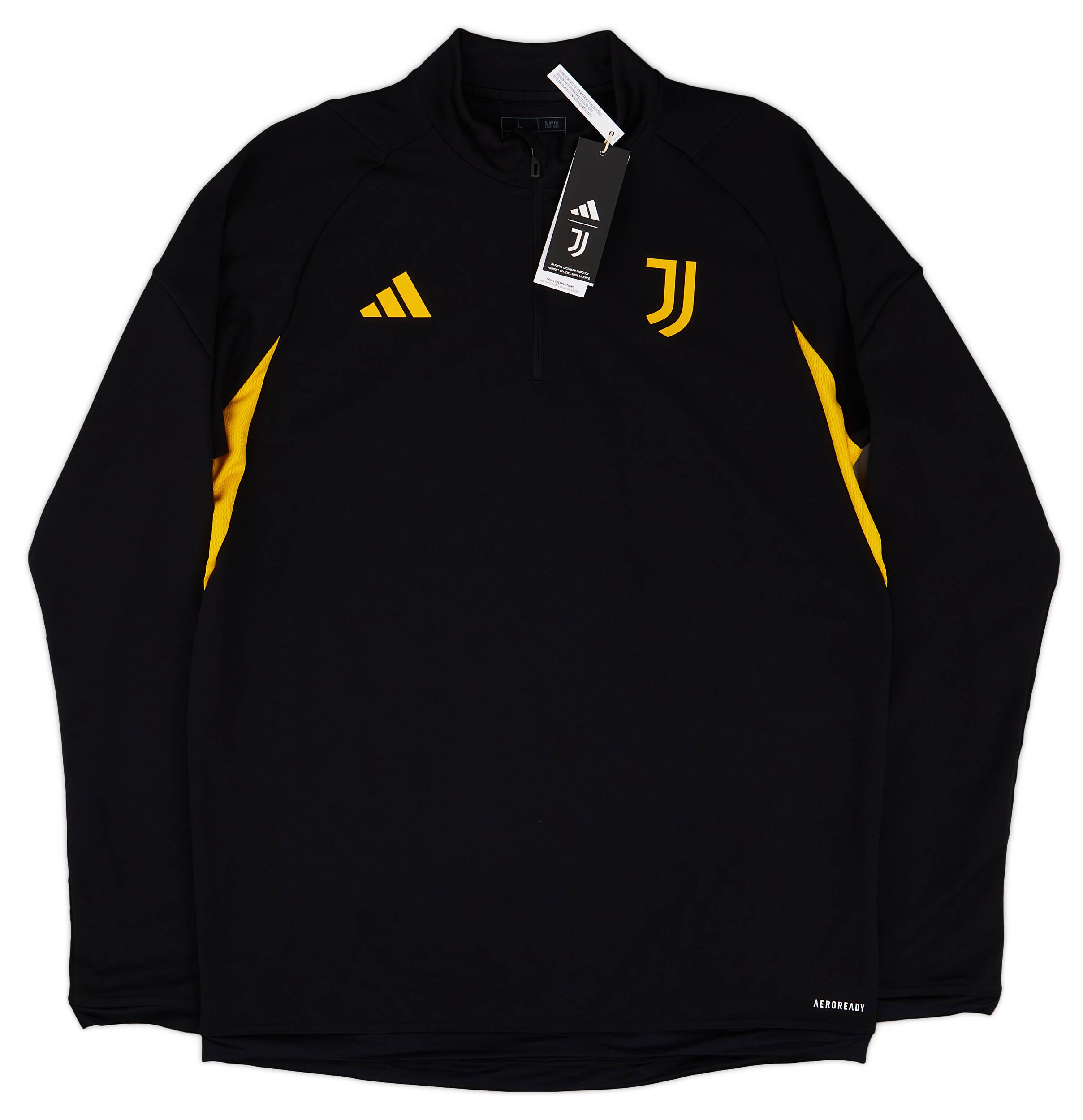 2023-24 Juventus adidas 1/4 Zip Training Top
