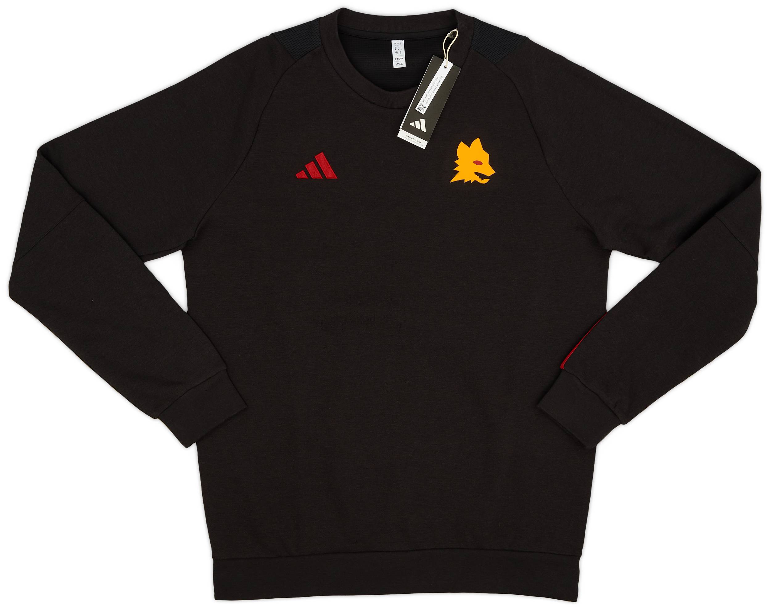 2023-24 Roma adidas Travel Sweat Top