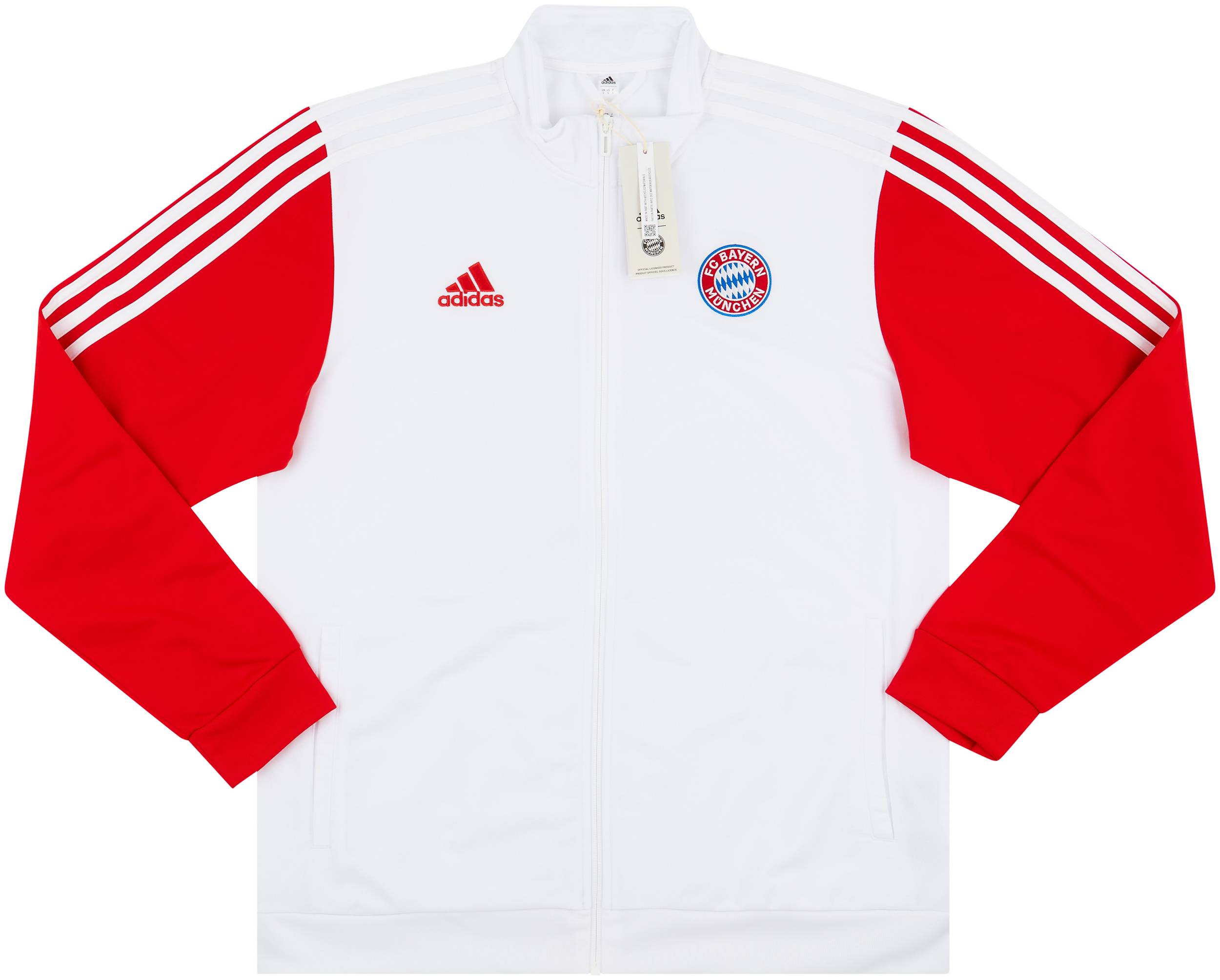 2023-24 Bayern Munich adidas DNA Track Jacket