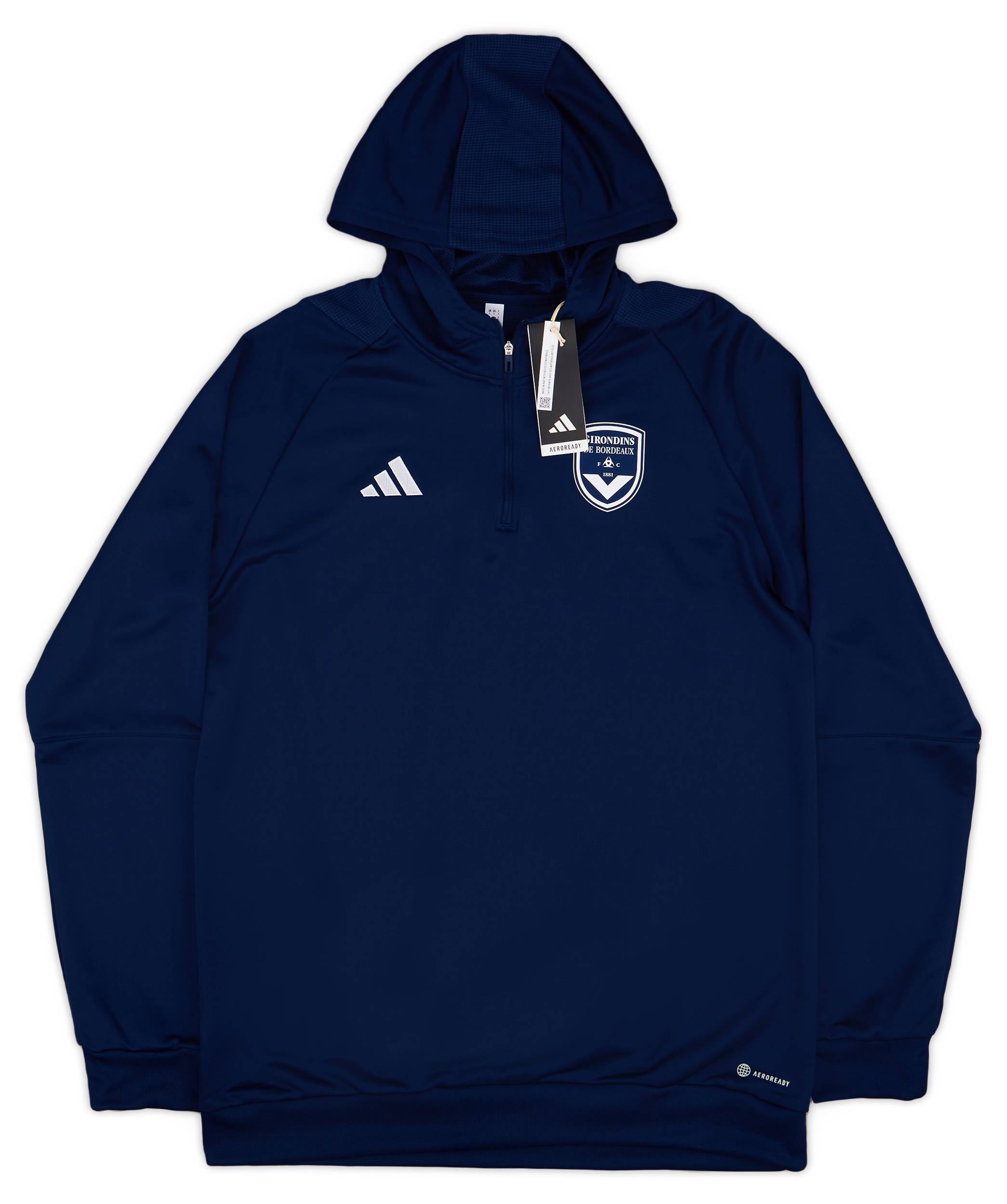 2023-24 Bordeaux adidas 1/4 Zip Training Top