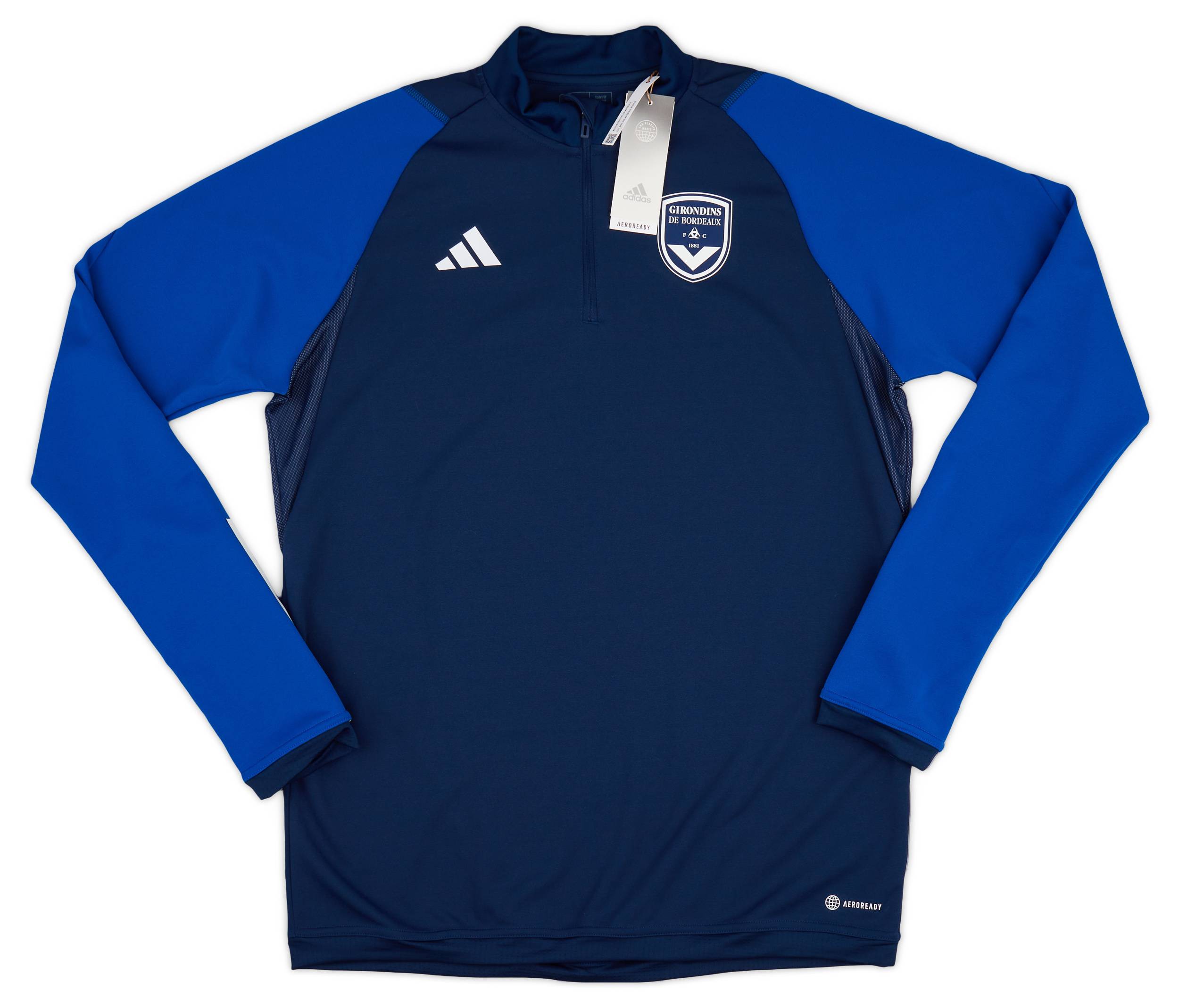 2023-24 Bordeaux adidas 1/4 Zip Training Top