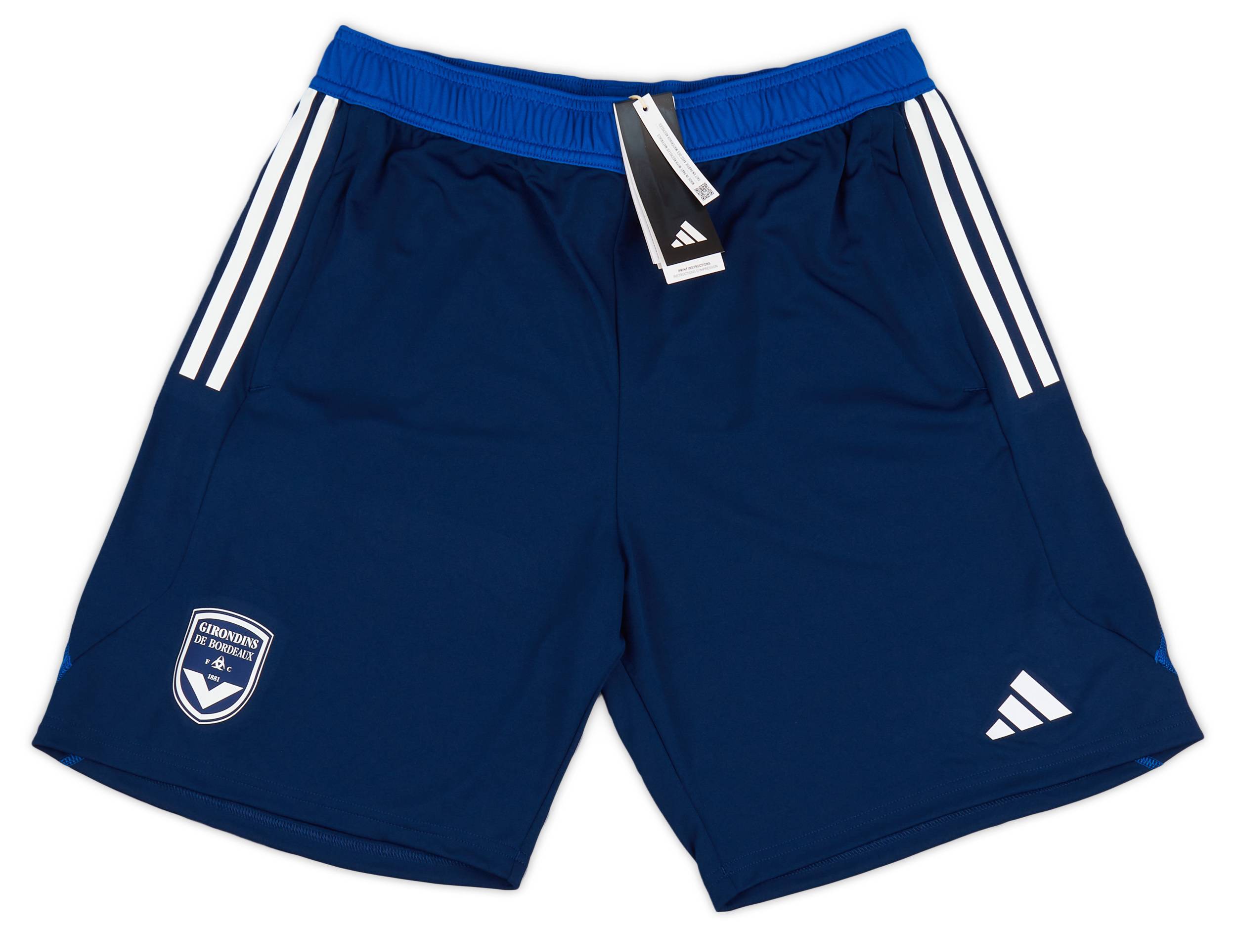 2023-24 Bordeaux adidas Training Shorts