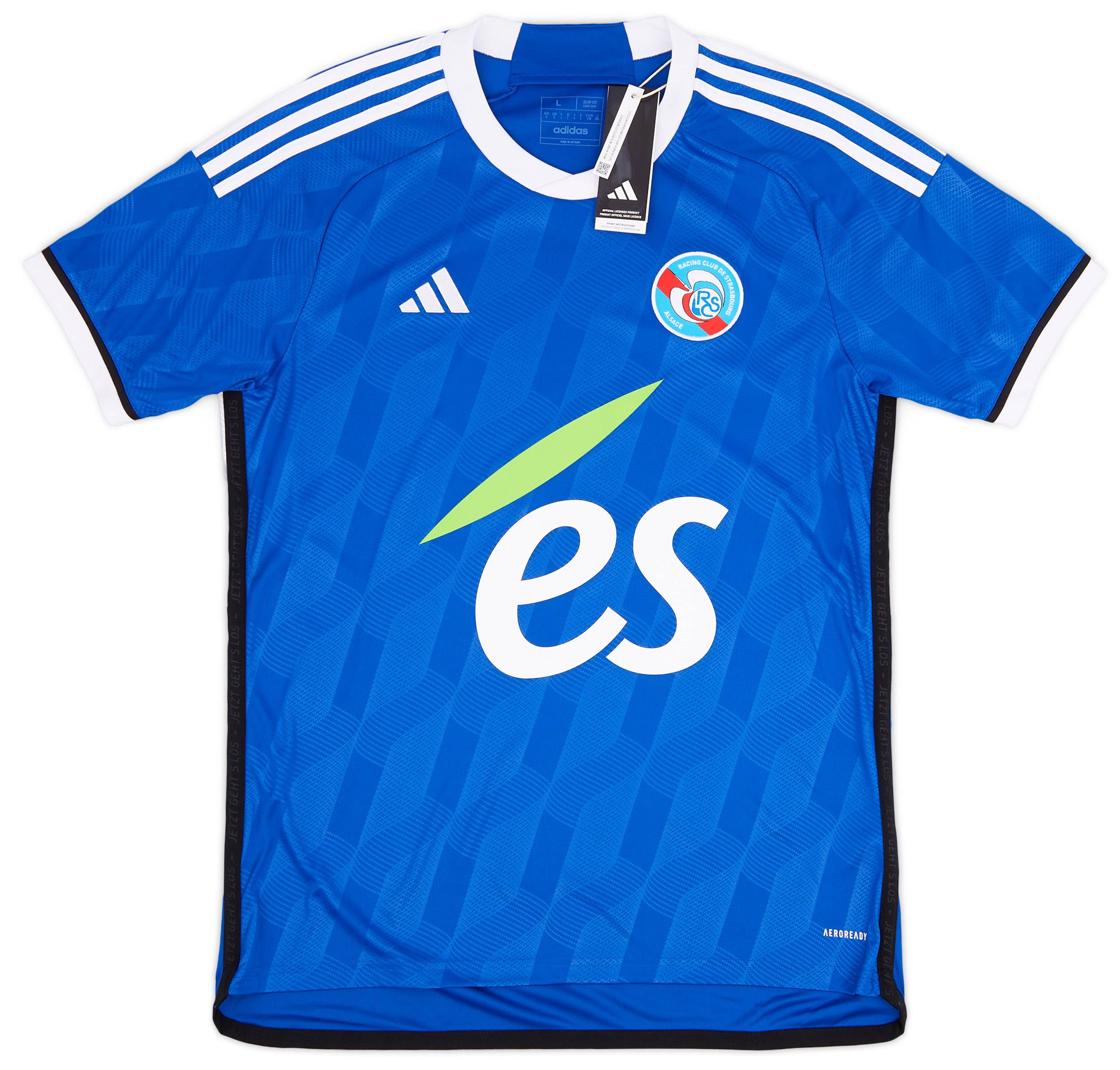 2023-24 Strasbourg Home Shirt