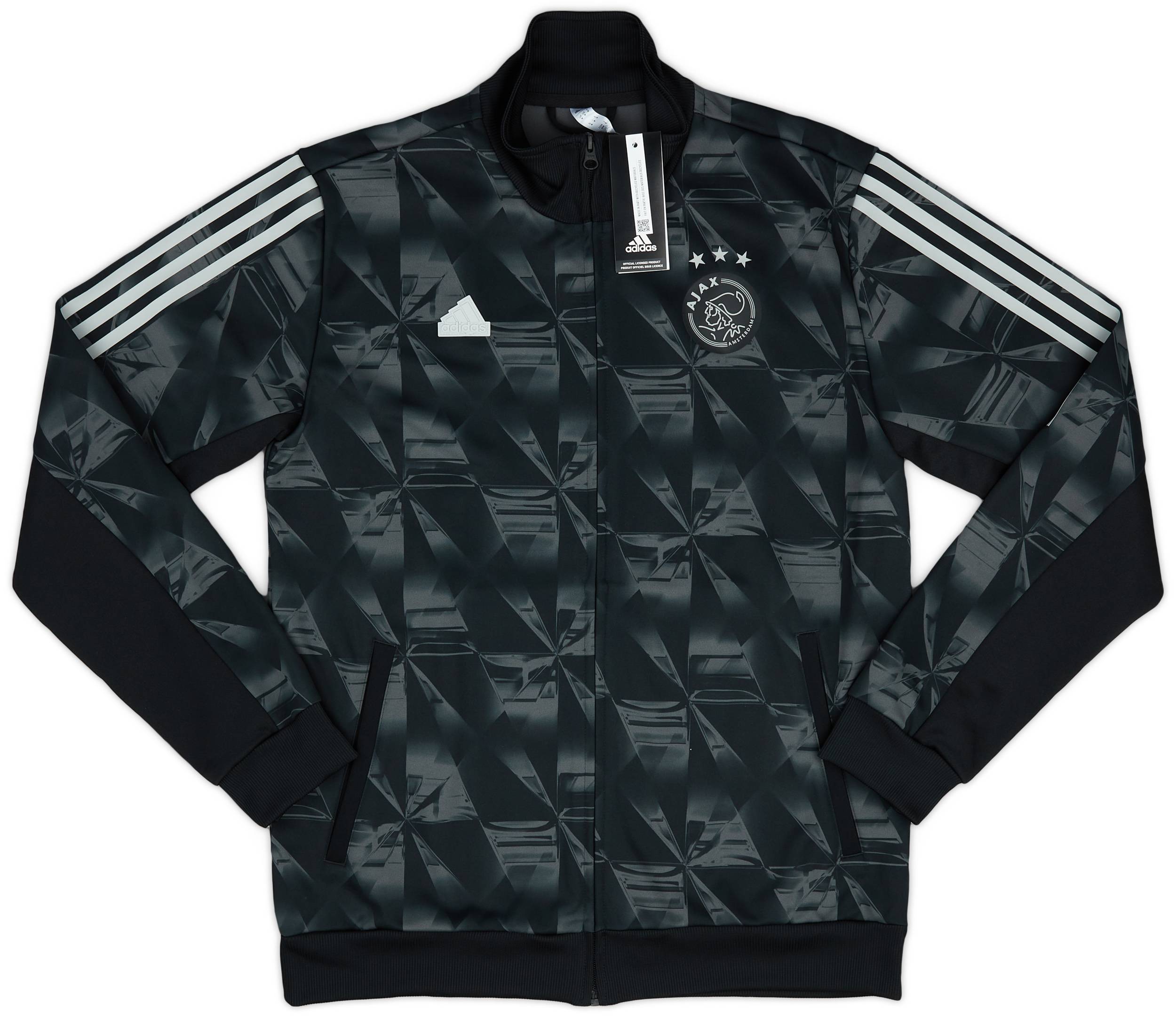 2023-24 Ajax adidas Lifestyler Track Top (S)