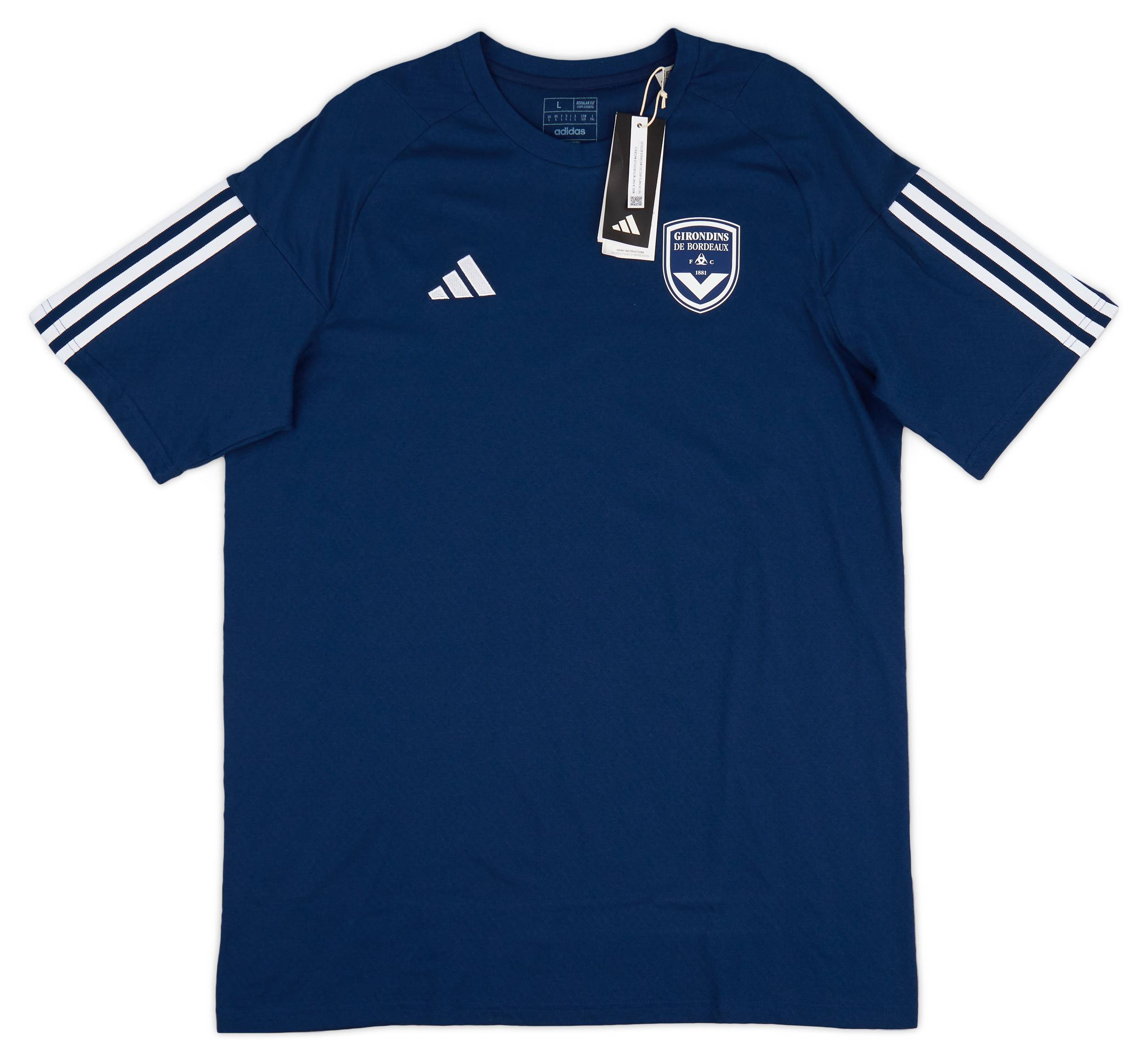 2023-24 Bordeaux adidas Training Tee