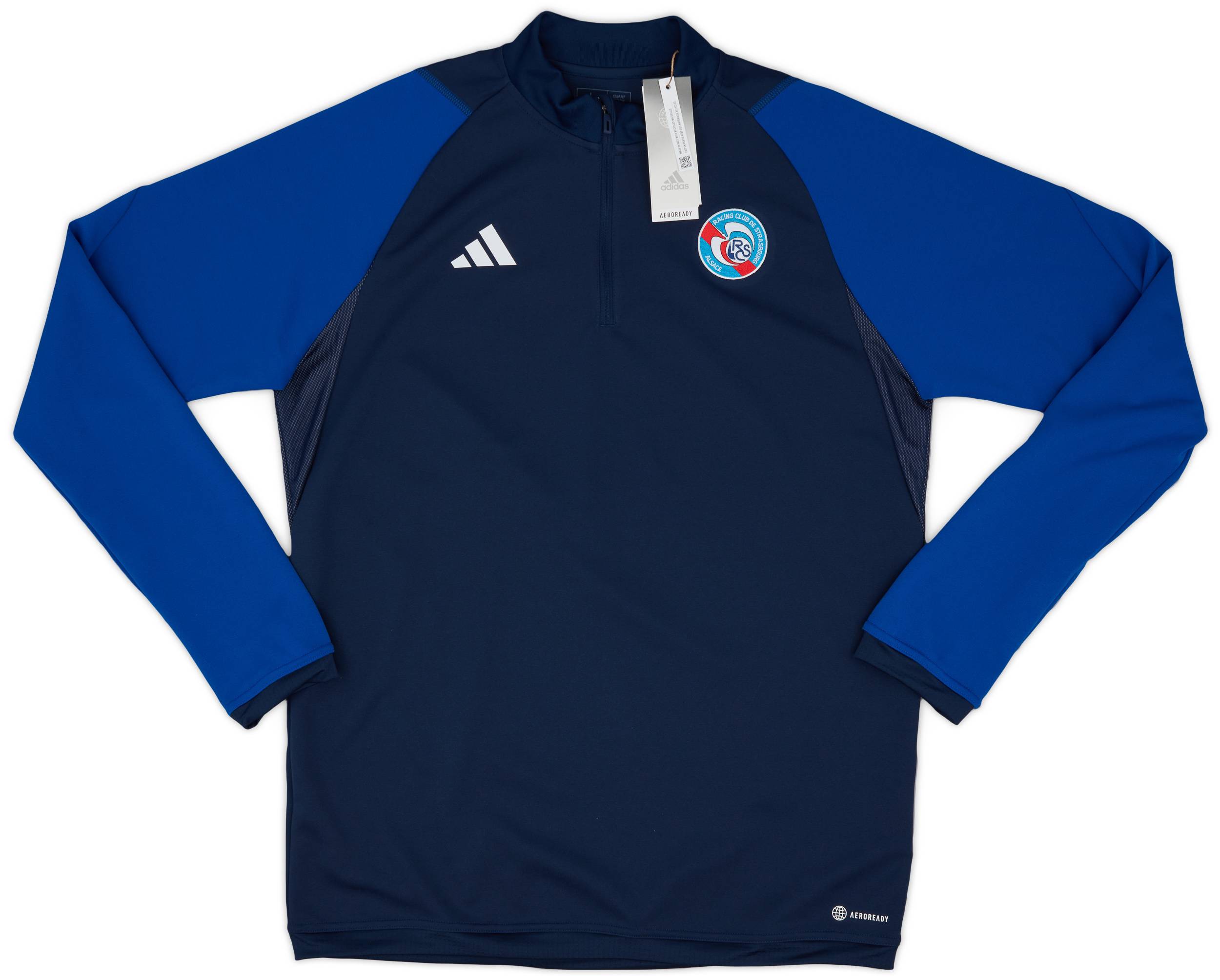 2023-24 Strasbourg adidas 1/4 Zip Training Top