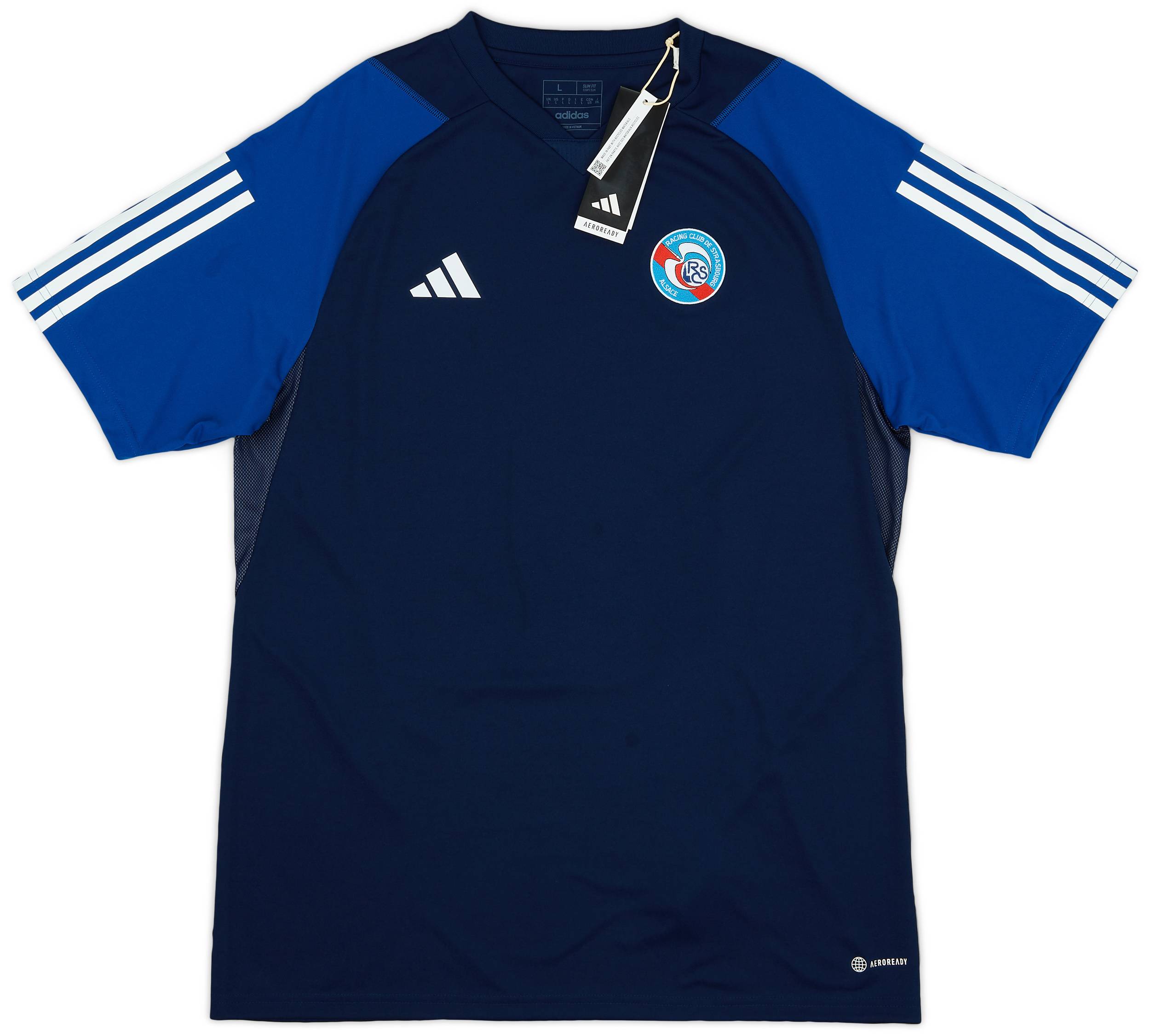 2023-24 Strasbourg adidas Training Shirt