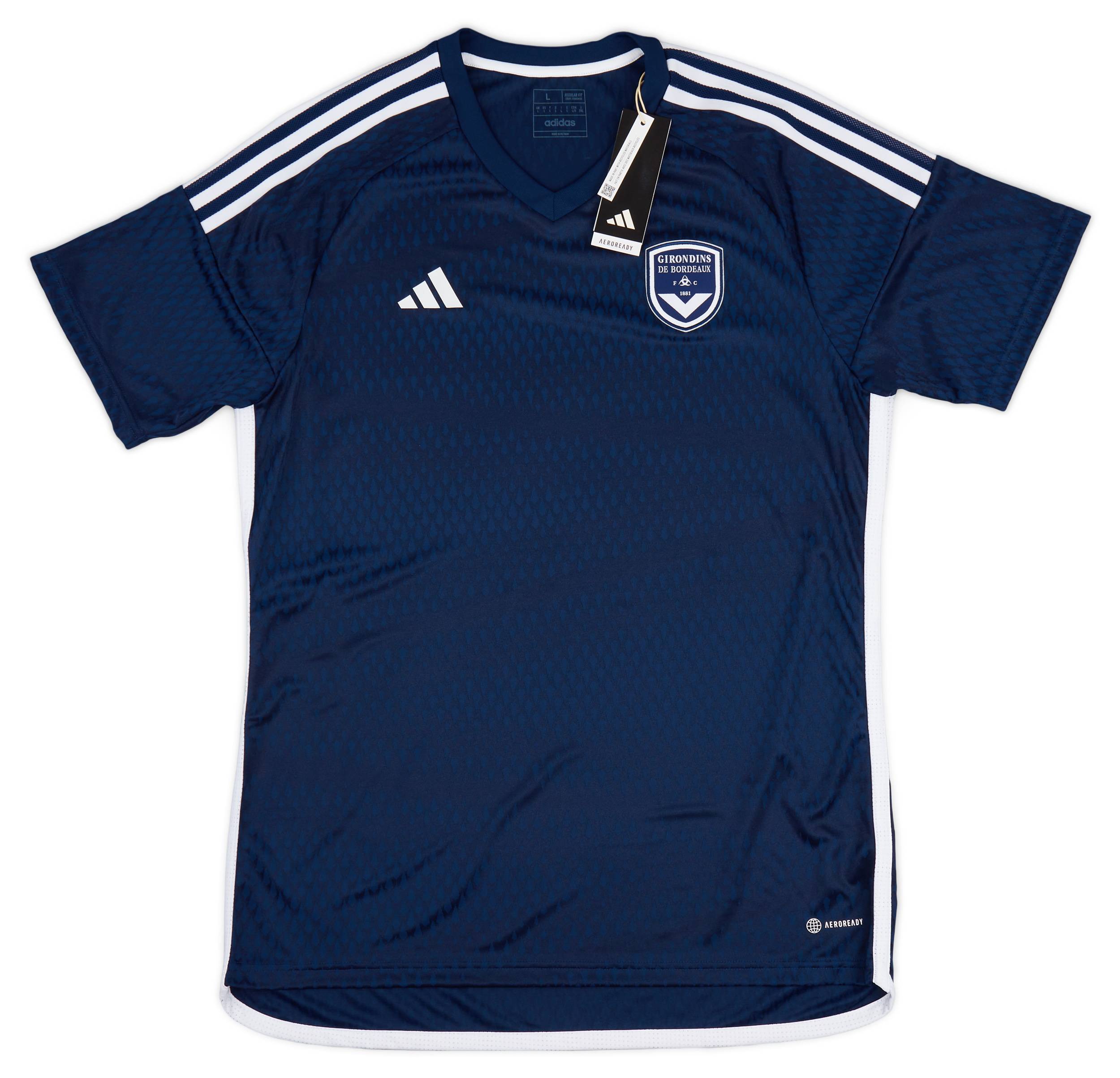 2023-24 Bordeaux adidas Pre-Match Training Shirt
