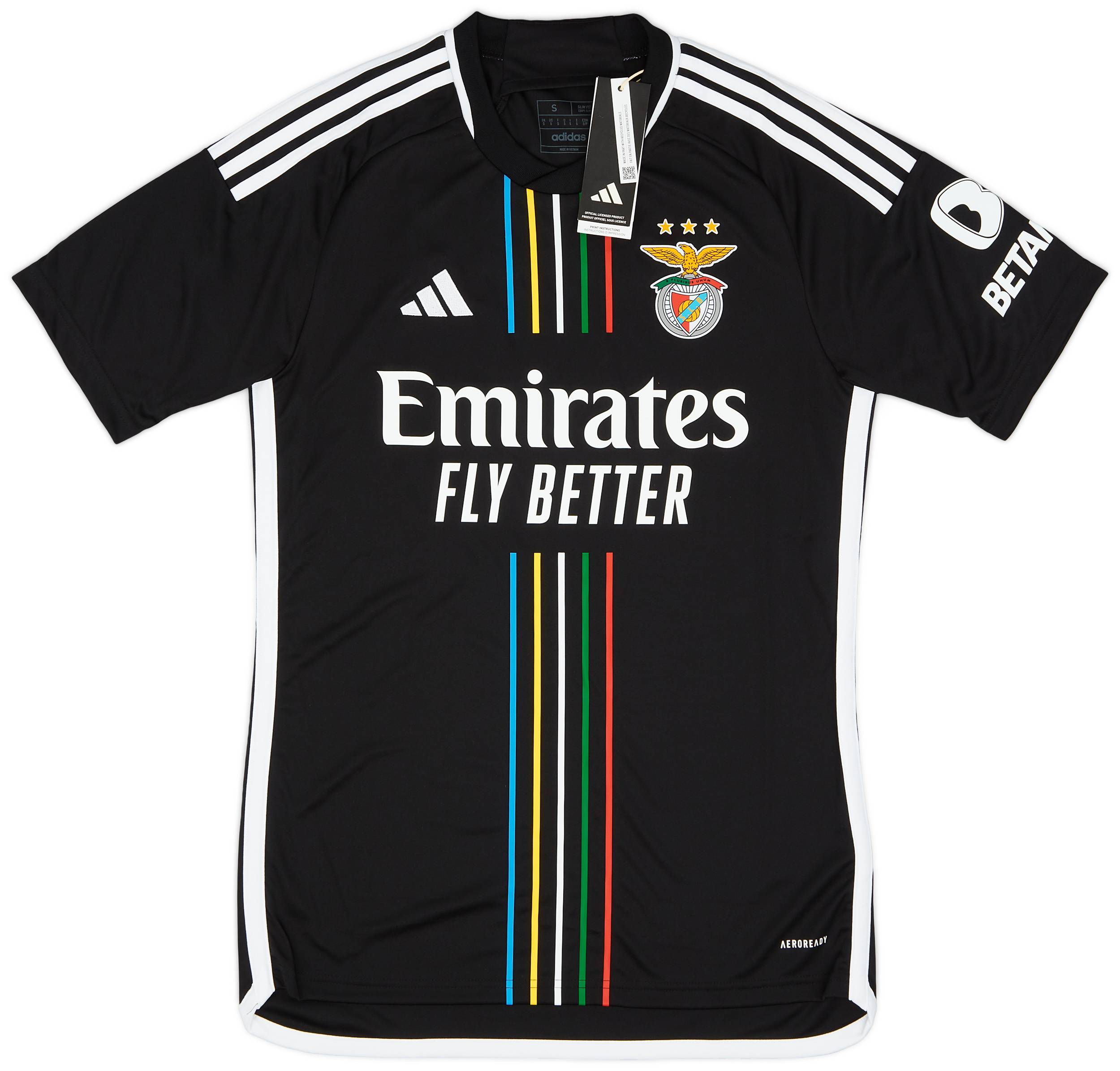 2023-24 Benfica Away Shirt